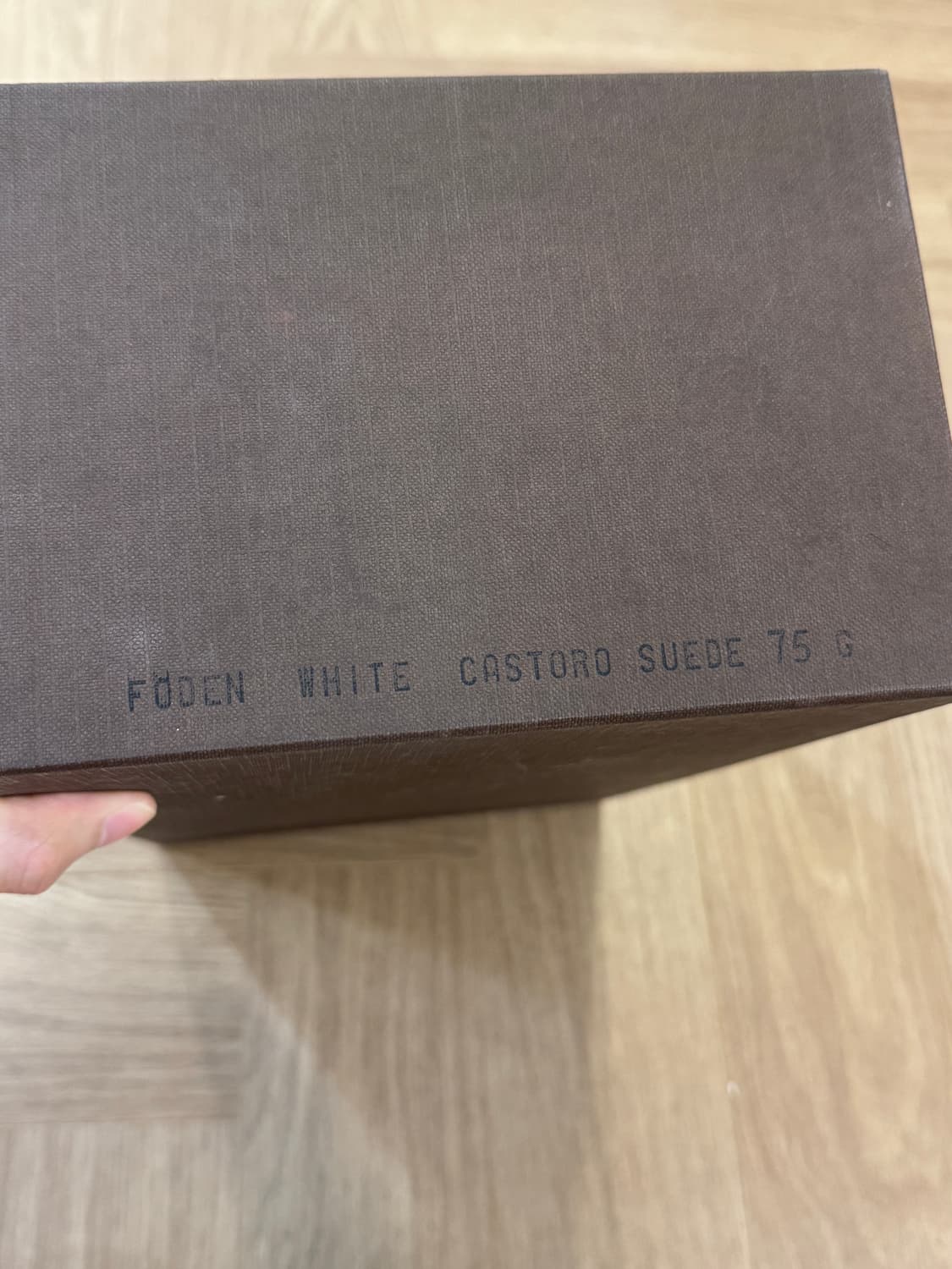 처치스 스웨이드 오프화이트 윙팁 UK7.5 상품이미지10