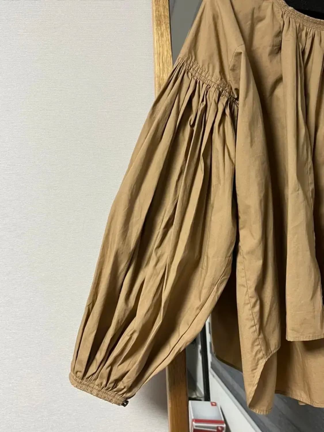 클라네 볼륨블라우스 clane volume blouse 클레인블라우스 상품이미지6