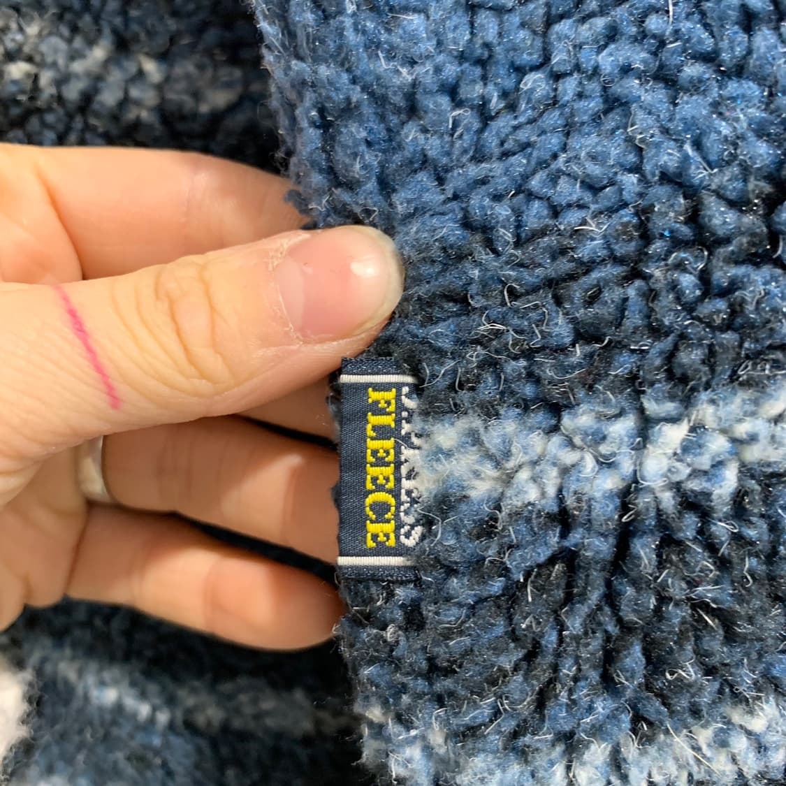 제이프레스 체크 후리스 상품이미지8