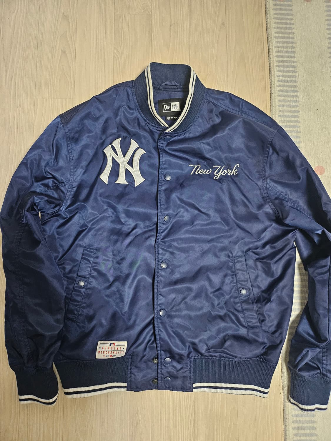 뉴에라 뉴욕 양키즈 바시티 자켓 상품이미지1