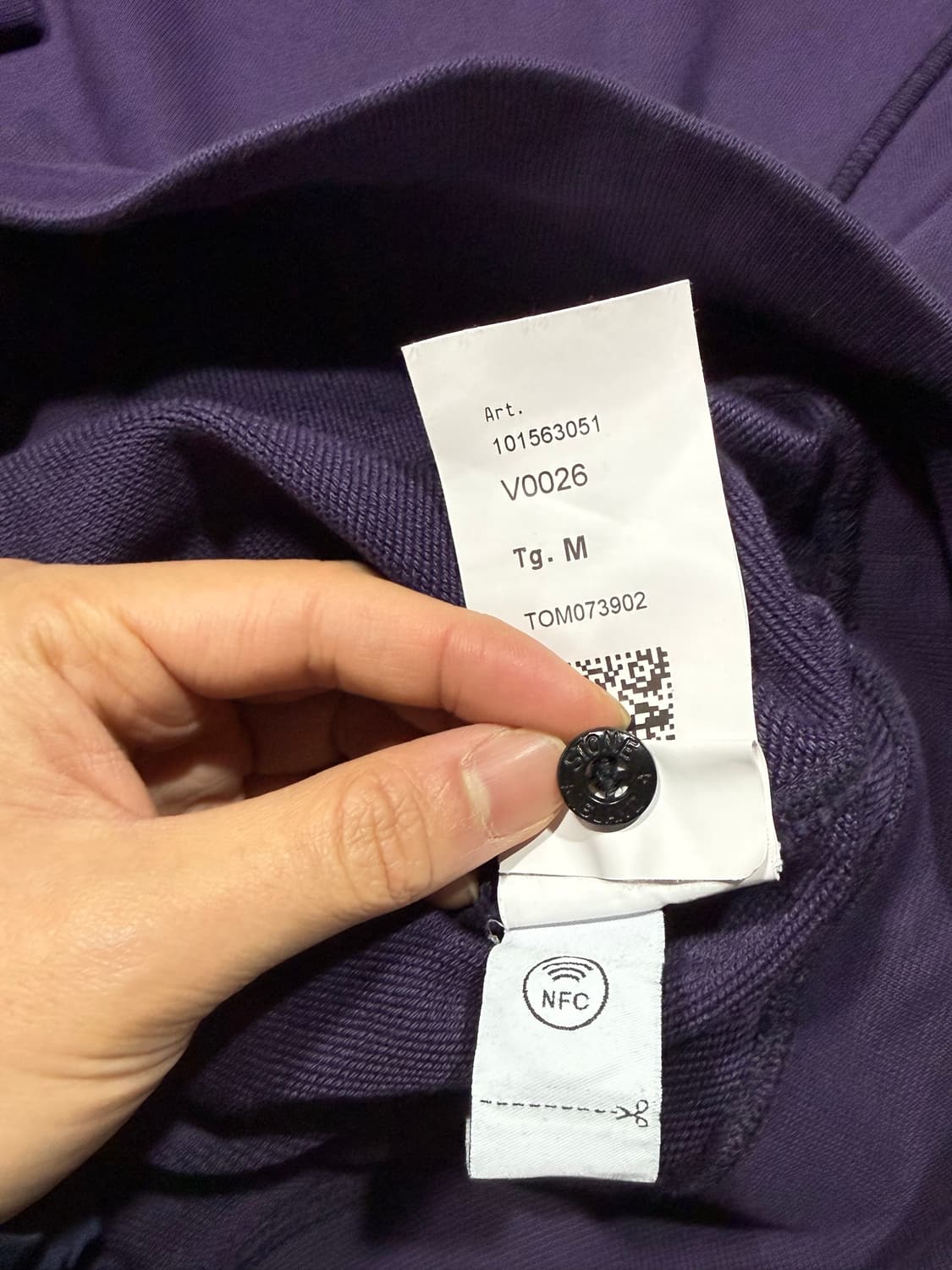 Stone Island 스톤아일랜드 23SS 와펜 맨투맨 상품이미지5