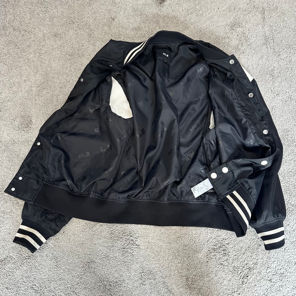 MLB 뉴욕양키스 스타디움 바시티 자켓Lㅐ 상품이미지4