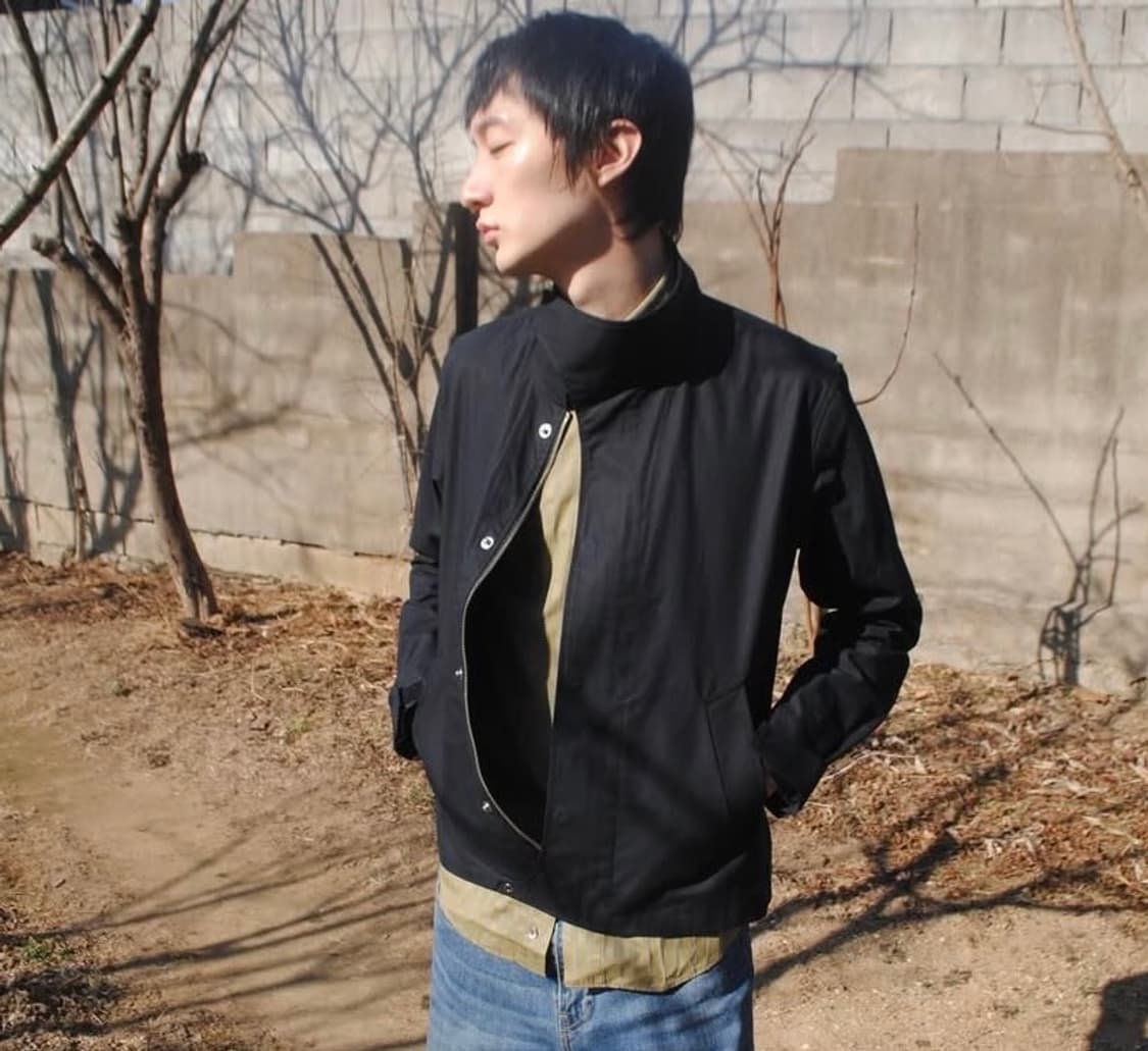 john lawrence sullivan 벨크로 비대칭 자켓 상품이미지1