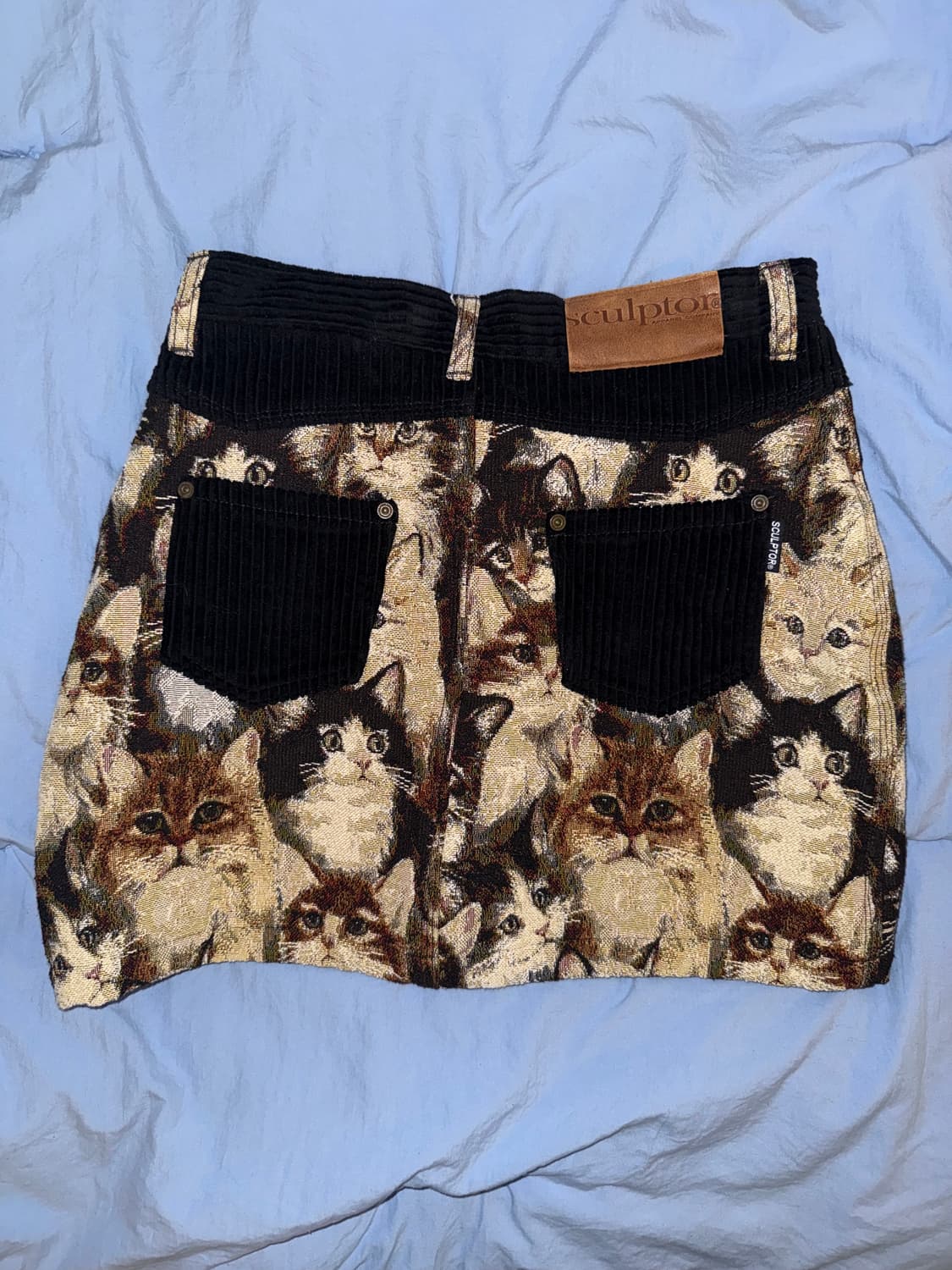 스컬프터 퍼리프렌즈 고양이 치마 y2k m사이즈 상품이미지2