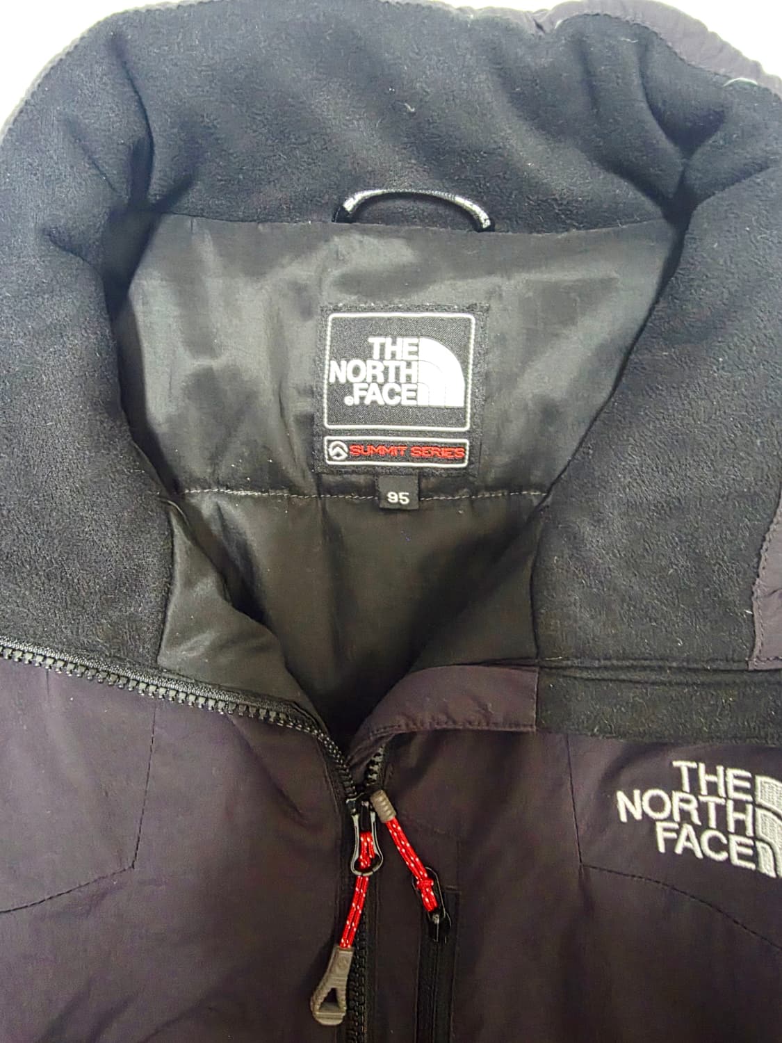 [노스페이스] 서밋시리즈 레드 포인트 차콜 VX 경량 패딩 자켓 95 상품이미지3