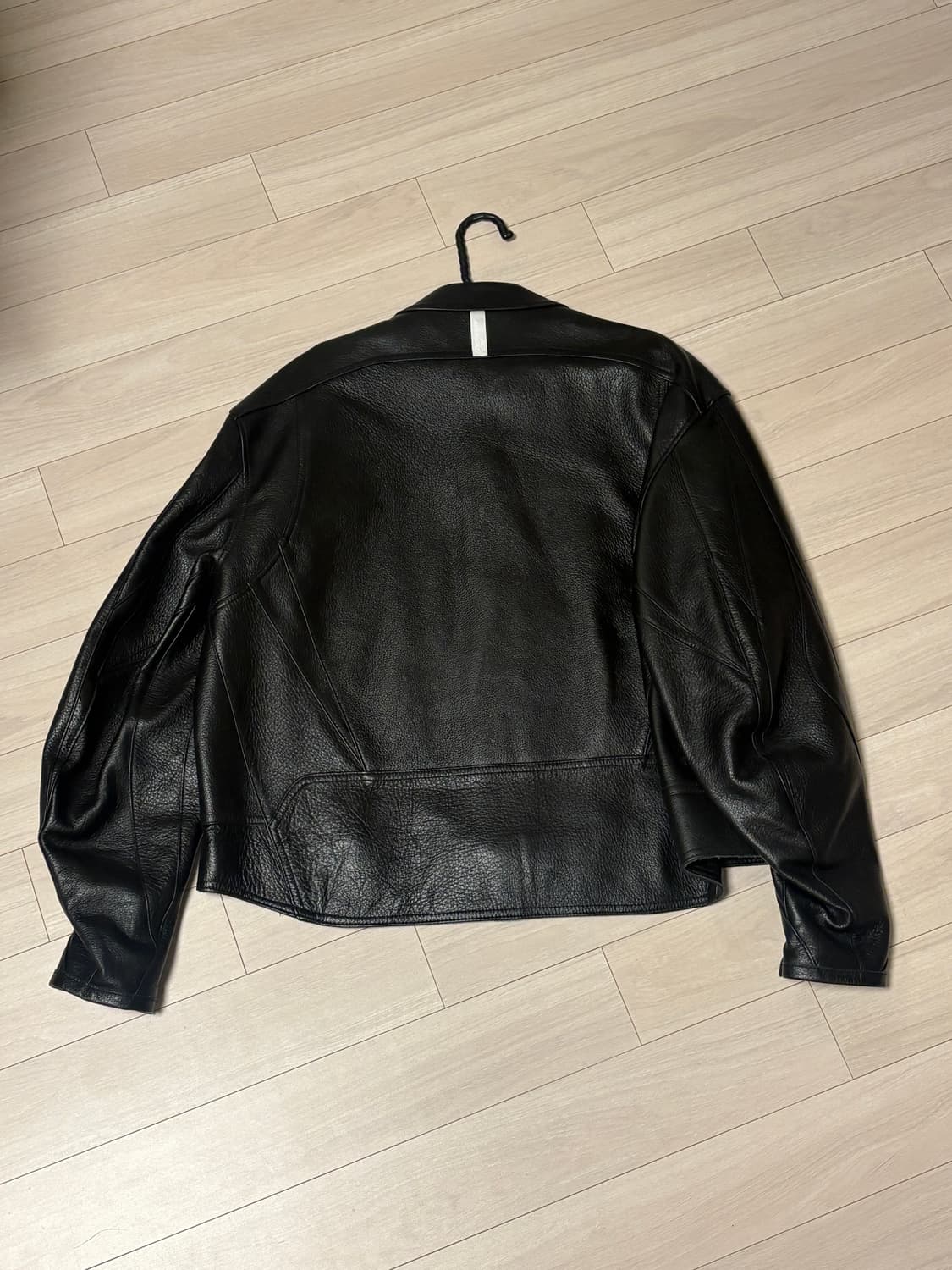 노매뉴얼 레이싱 레더자켓 L 상품이미지2