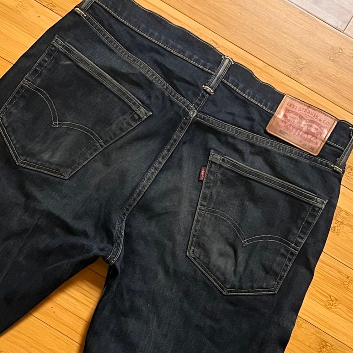 리바이스 522 데님팬츠 W32 L32 상품이미지4