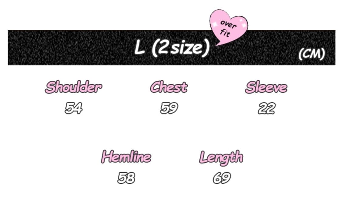 비터셀즈 Bittercells 산타나 베리 티 화이트 (사이즈 2) 상품이미지2