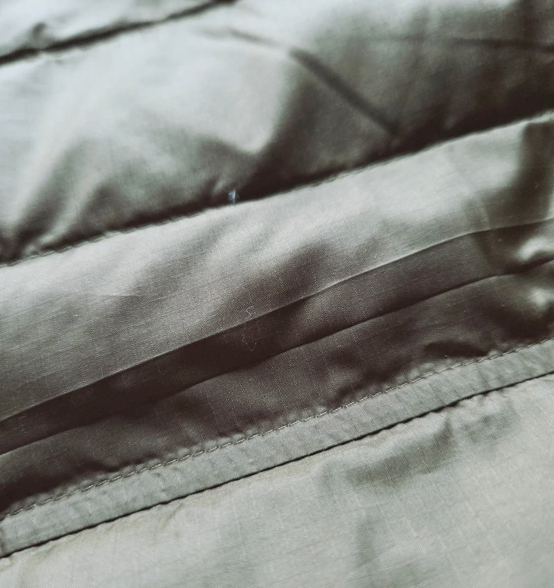 (M)파타고니아 올리브 다운 패딩 풀오버 패딩 자켓 ~105 상품이미지6