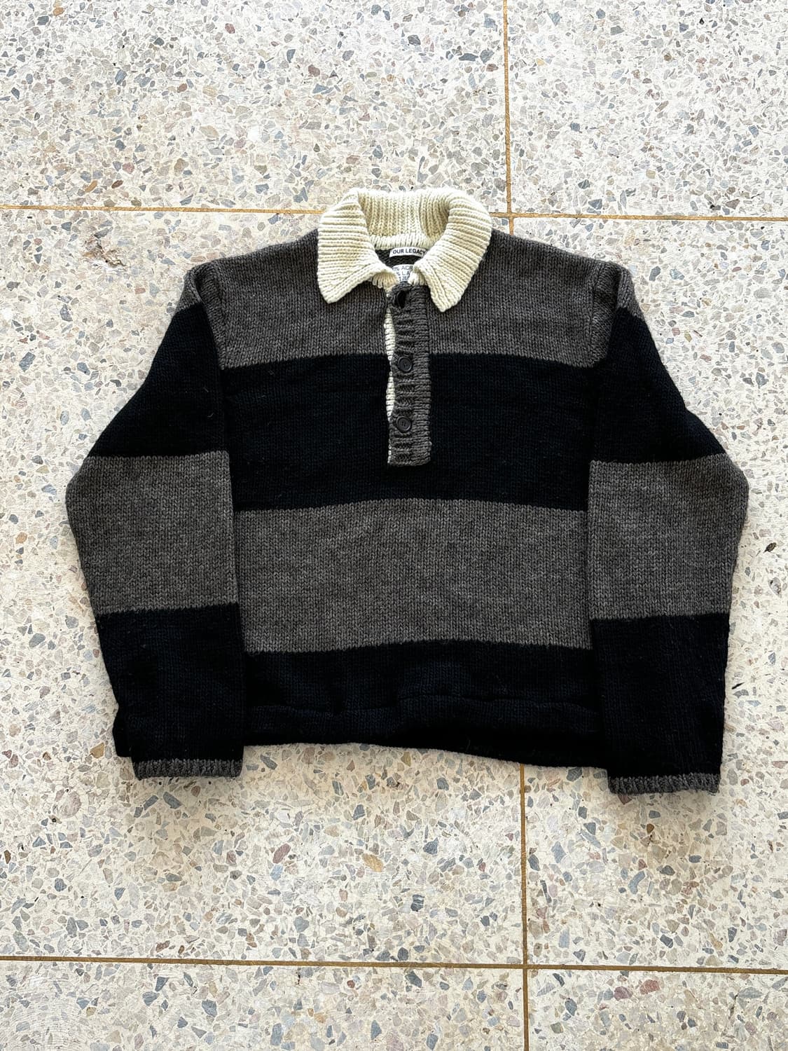 Our Legacy 스트라이프 니트 상품이미지3