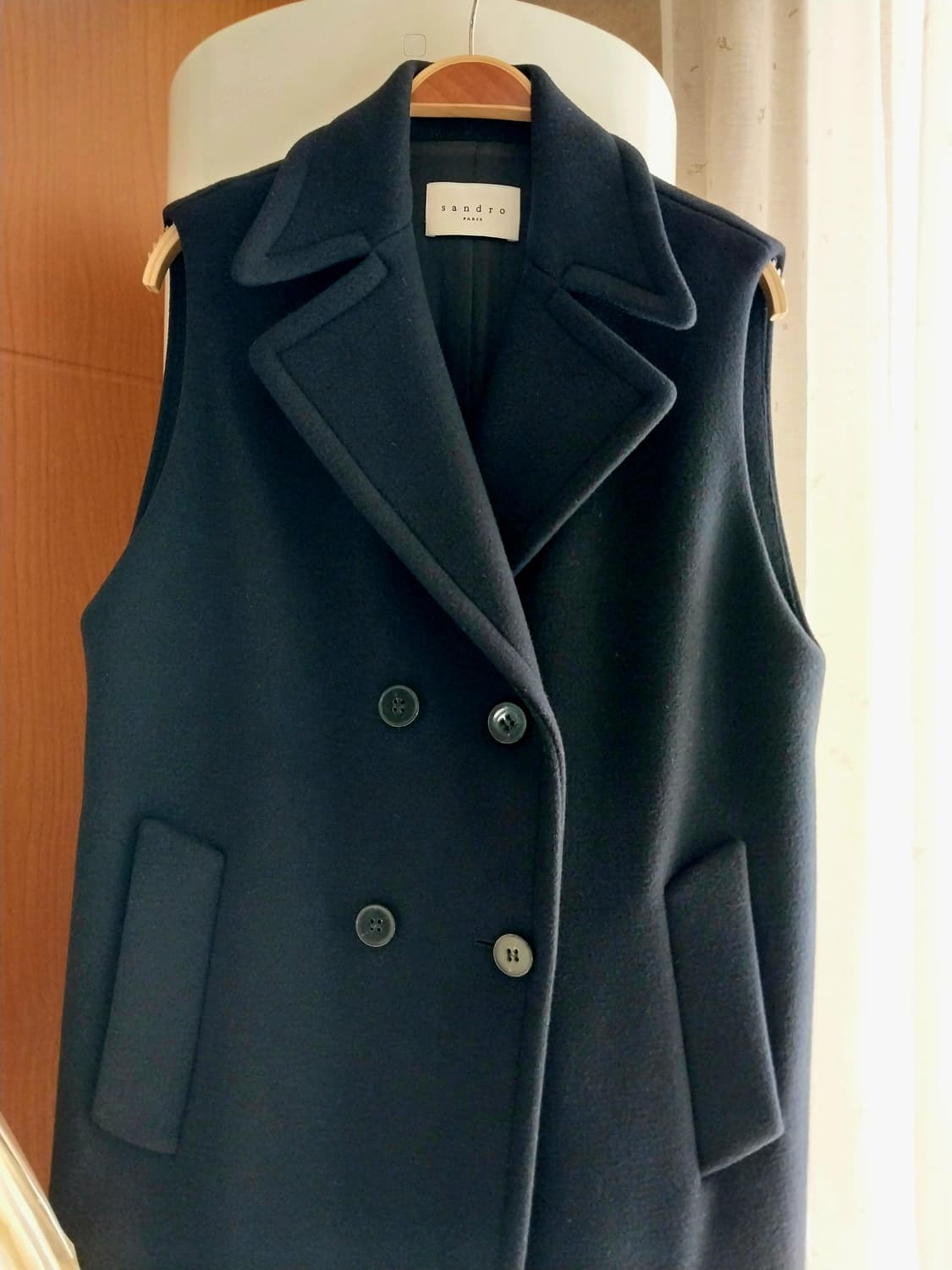 산드로 베스트 자켓 상품이미지2