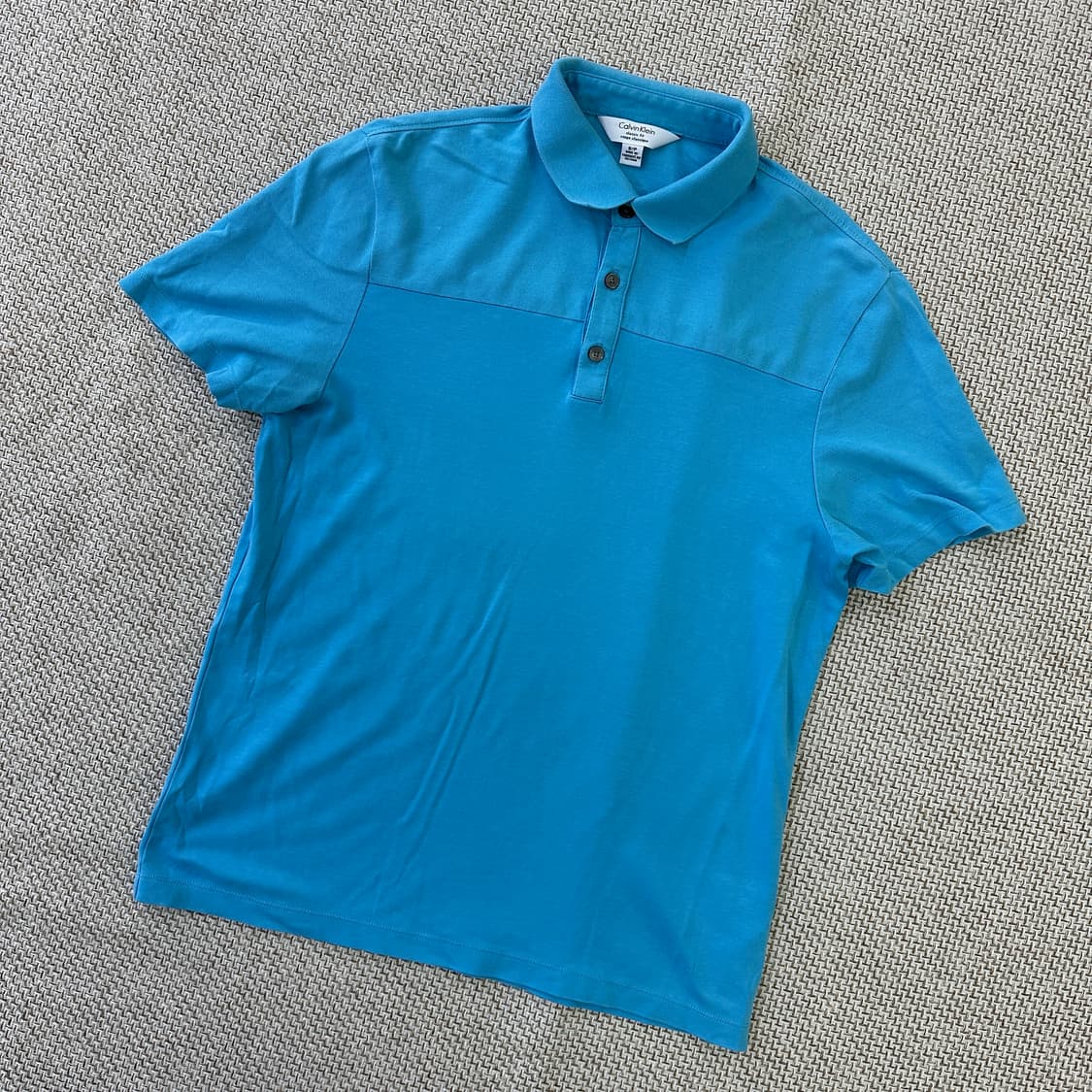 S 캘빈클라인 블루 컬러 셔츠 0326D  상품이미지1