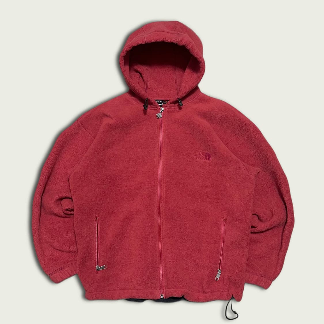 00s 노스페이스 폴라텍 후디 자켓 상품이미지2