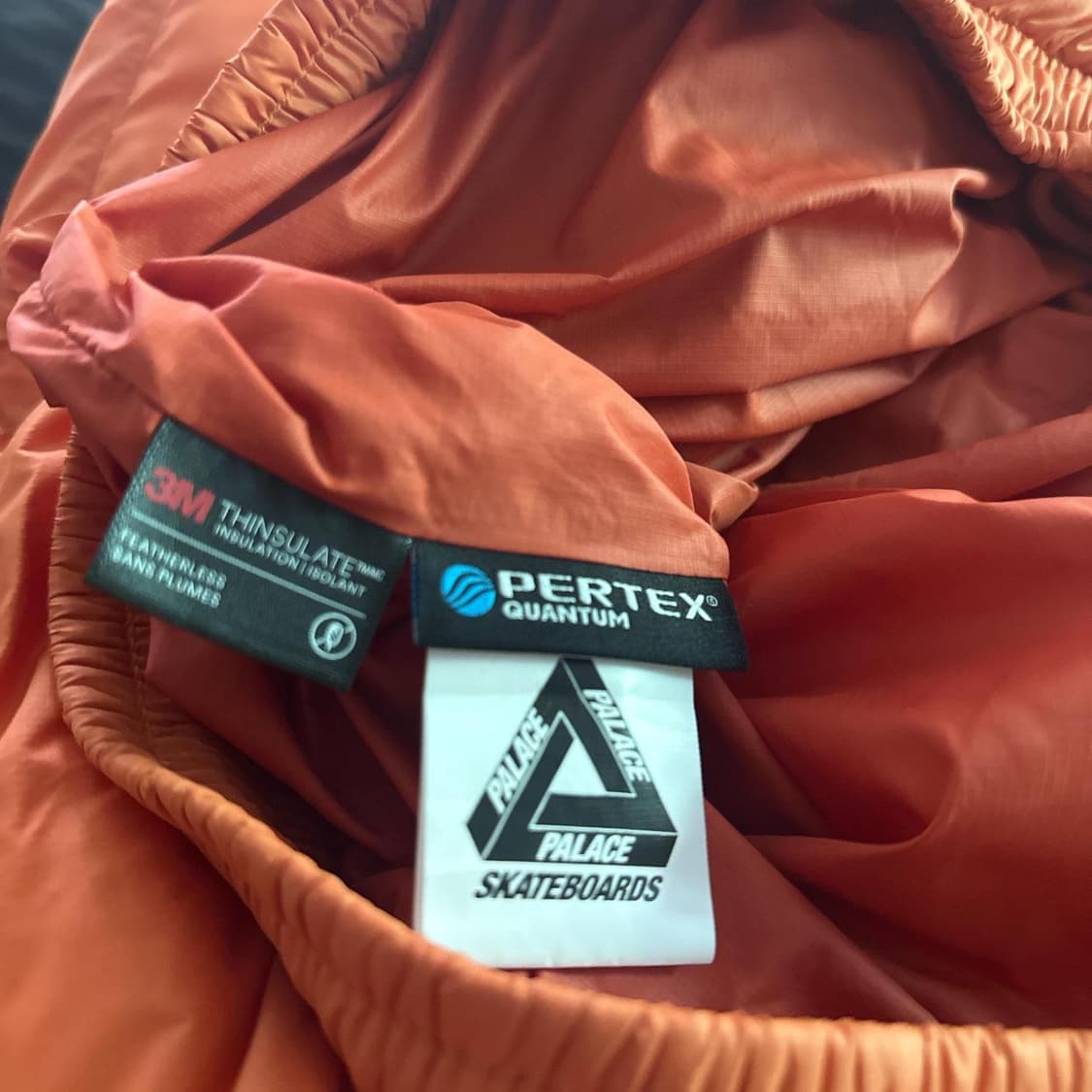 팔라스 PAL-TEX 푸퍼 조거 팬츠 오렌지 상품이미지3