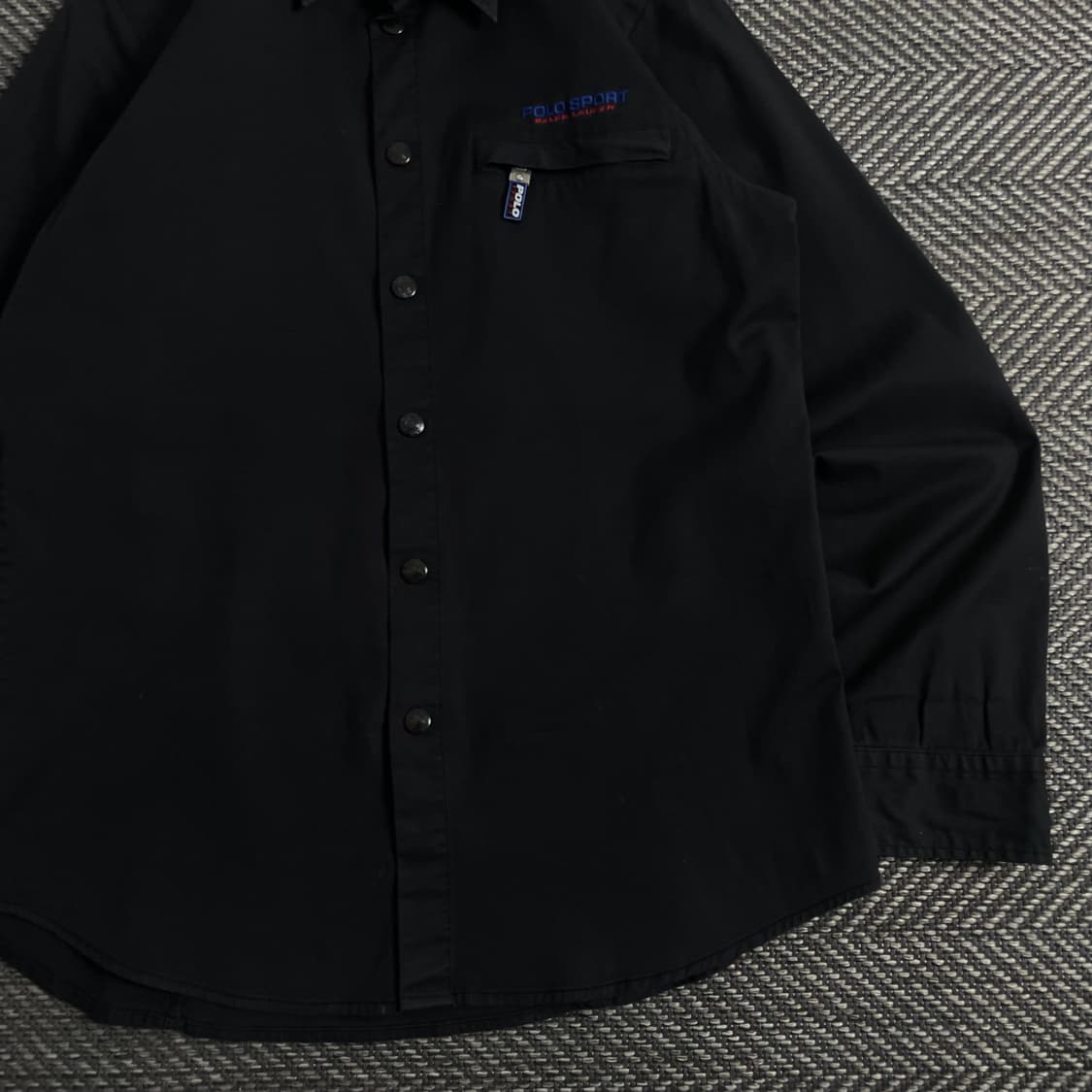 00s 폴로스포츠 올드스쿨 포켓 로고 셔츠o 3938 상품이미지2