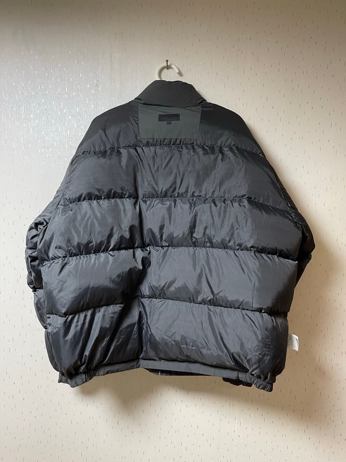 세컨모놀로그 커스텀어클락 에어포스 덕다운 패딩자켓 XL 상품이미지6