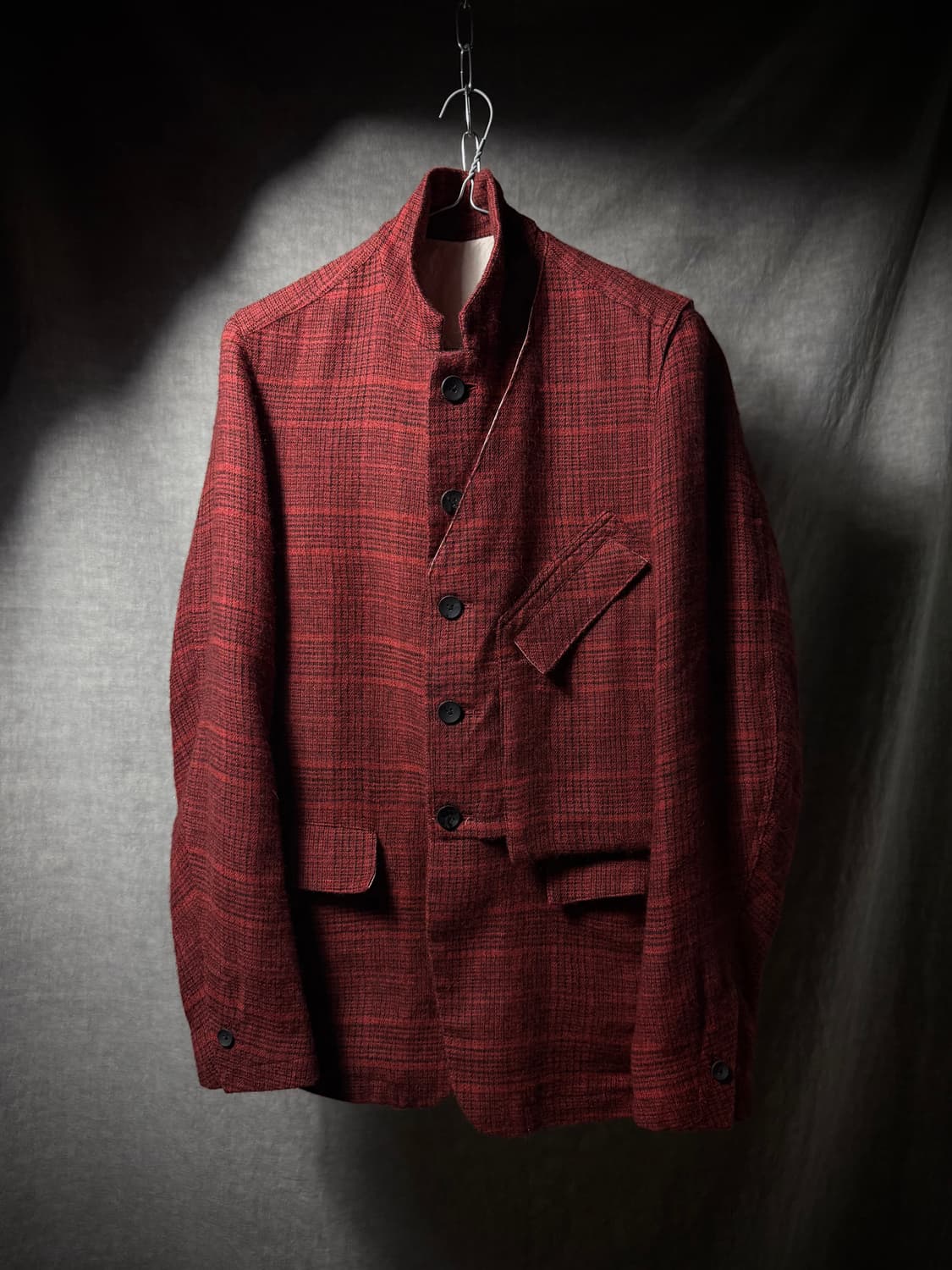 The Viridi Anne 23FW Check Jacket 상품이미지1