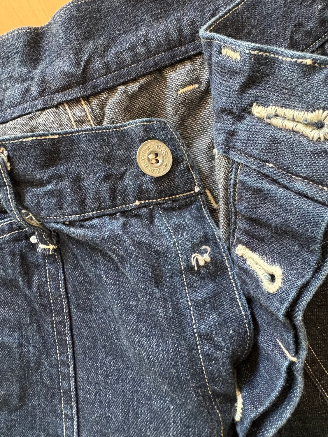 리얼 맥코이 데님 상품이미지3