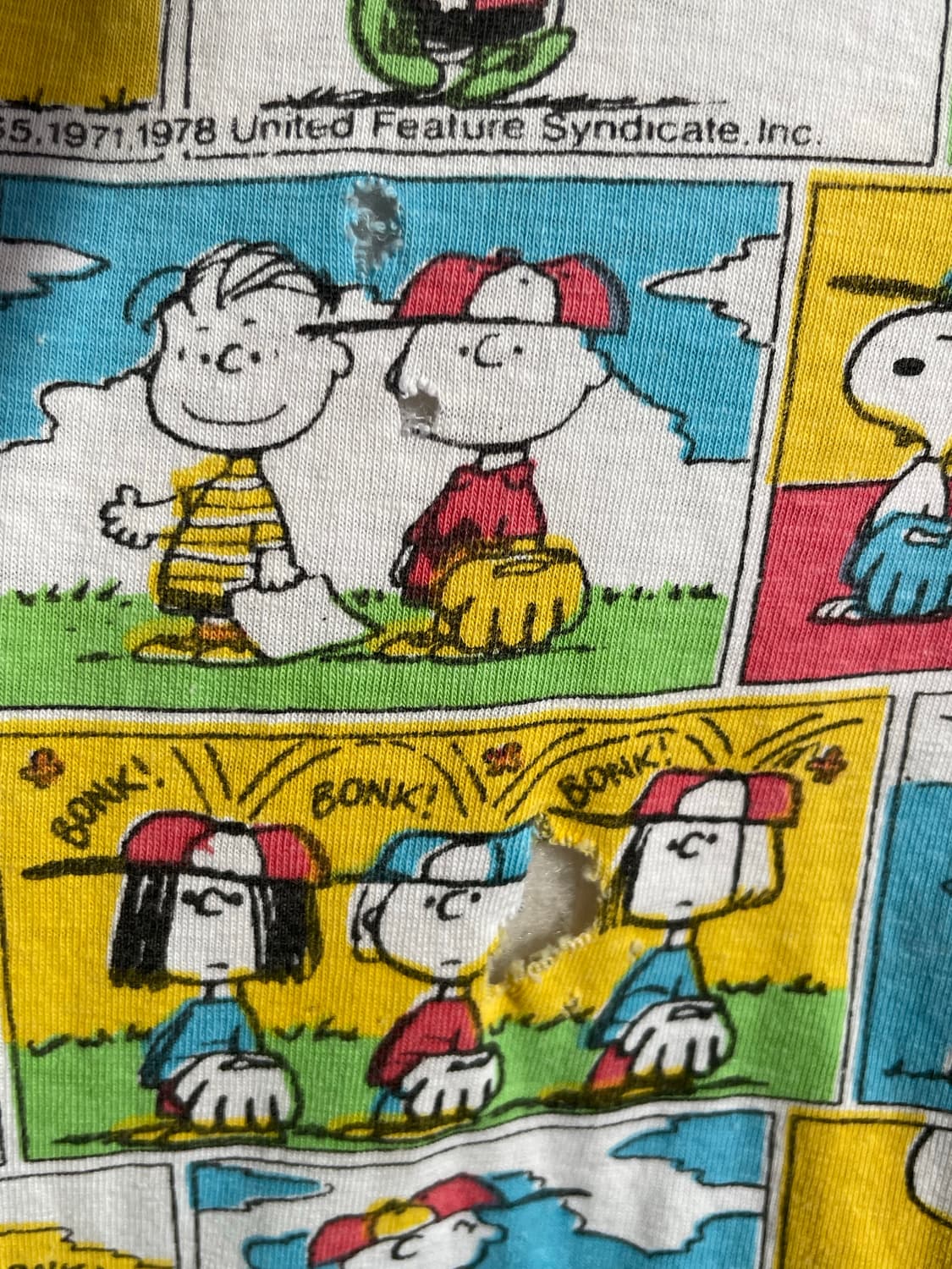 Vintage Snoopy Reversible Padded Sweat 상품이미지8