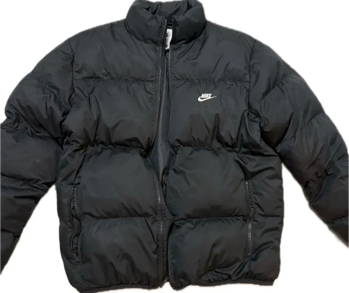 나이키 NSW 패딩 자켓 블랙 M 상품이미지1