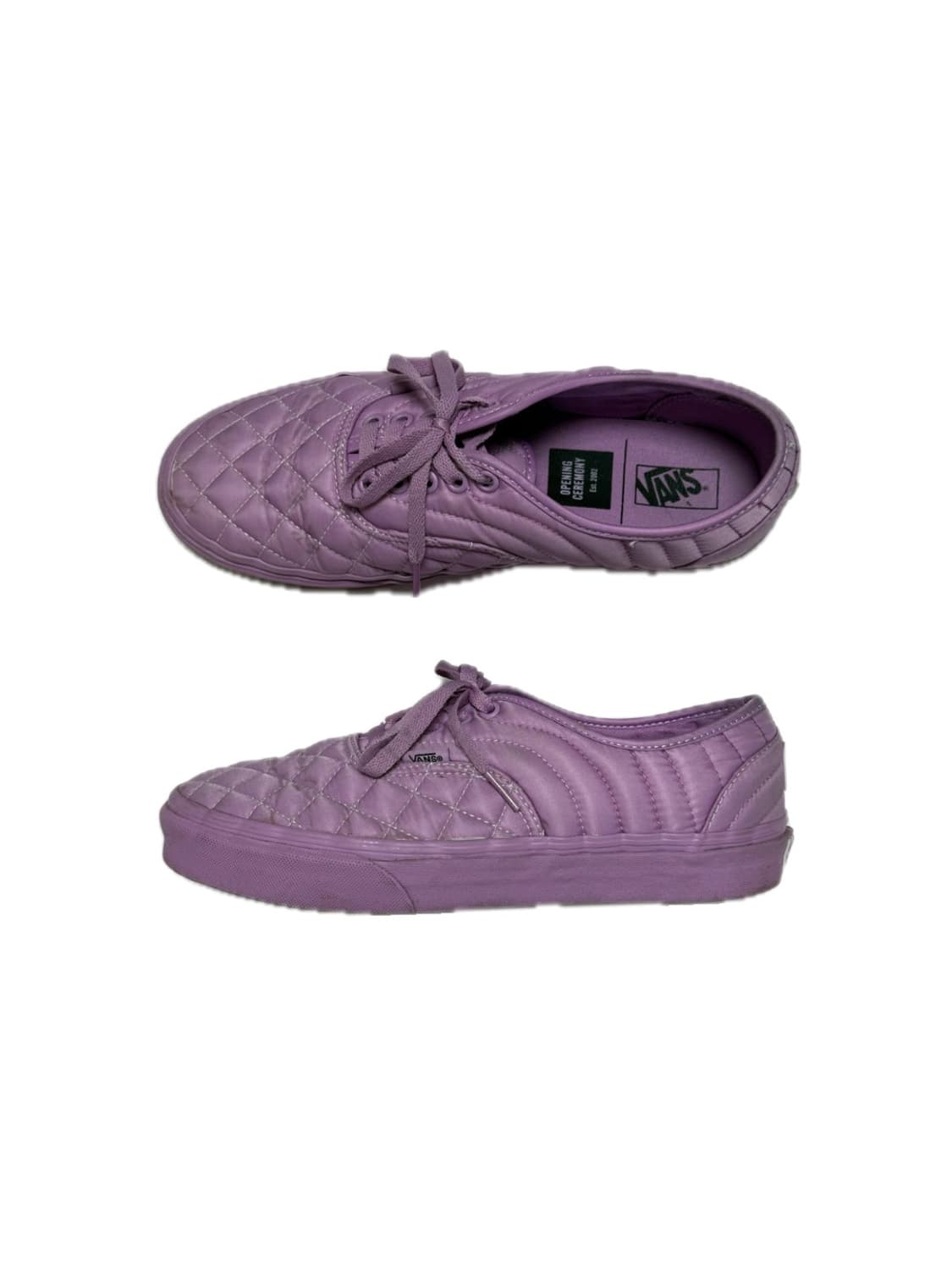 반스x오프닝 세레모니 핑크 퀄팅 스니커즈 270 상품이미지1