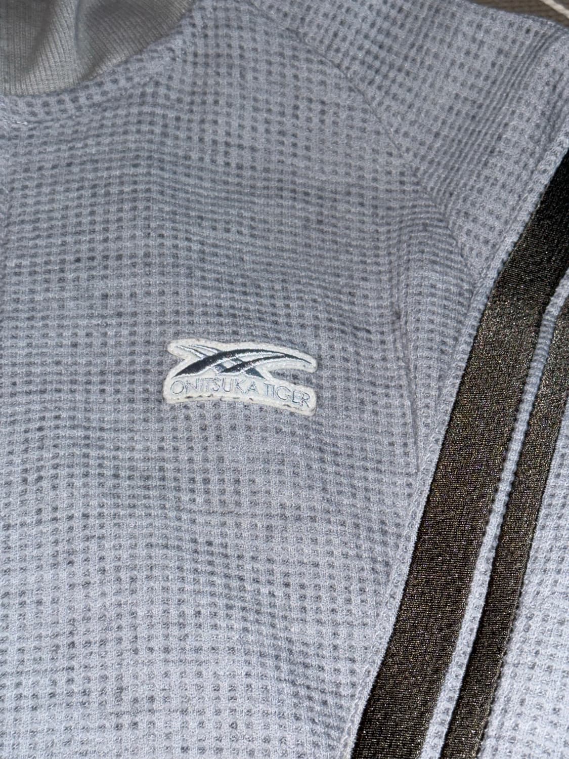 오니츠카타이거 와플 트랙자켓 L 상품이미지2