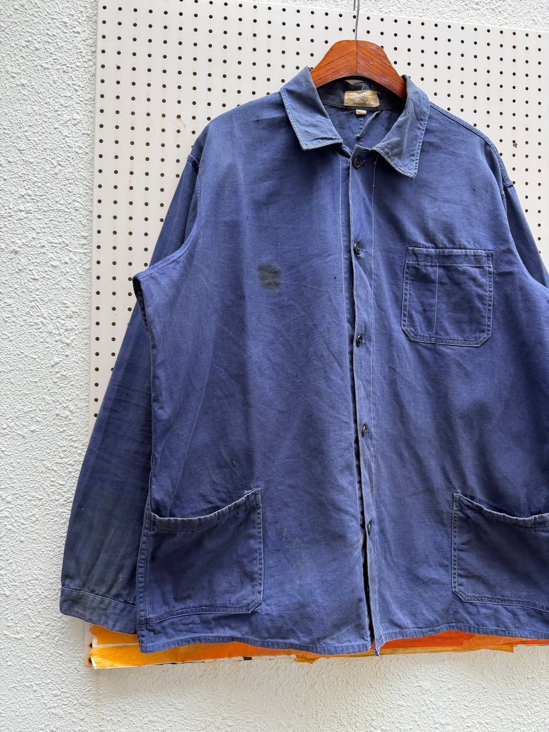 1960s LOTUS DISTRESSED FADED 빈티지 프렌치워크자켓 상품이미지3