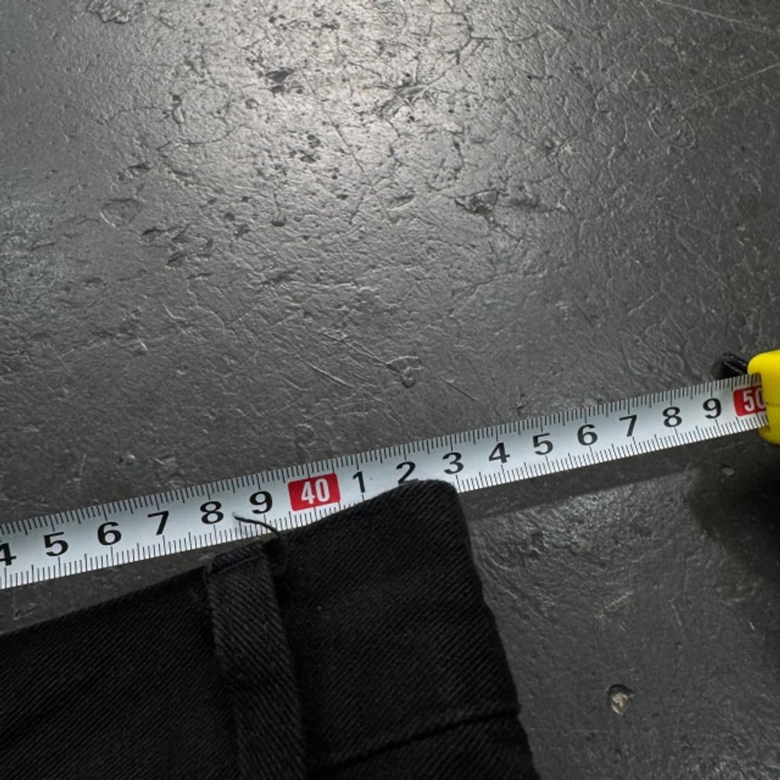 34 노매뉴얼 와이드 데님 팬츠  상품이미지8