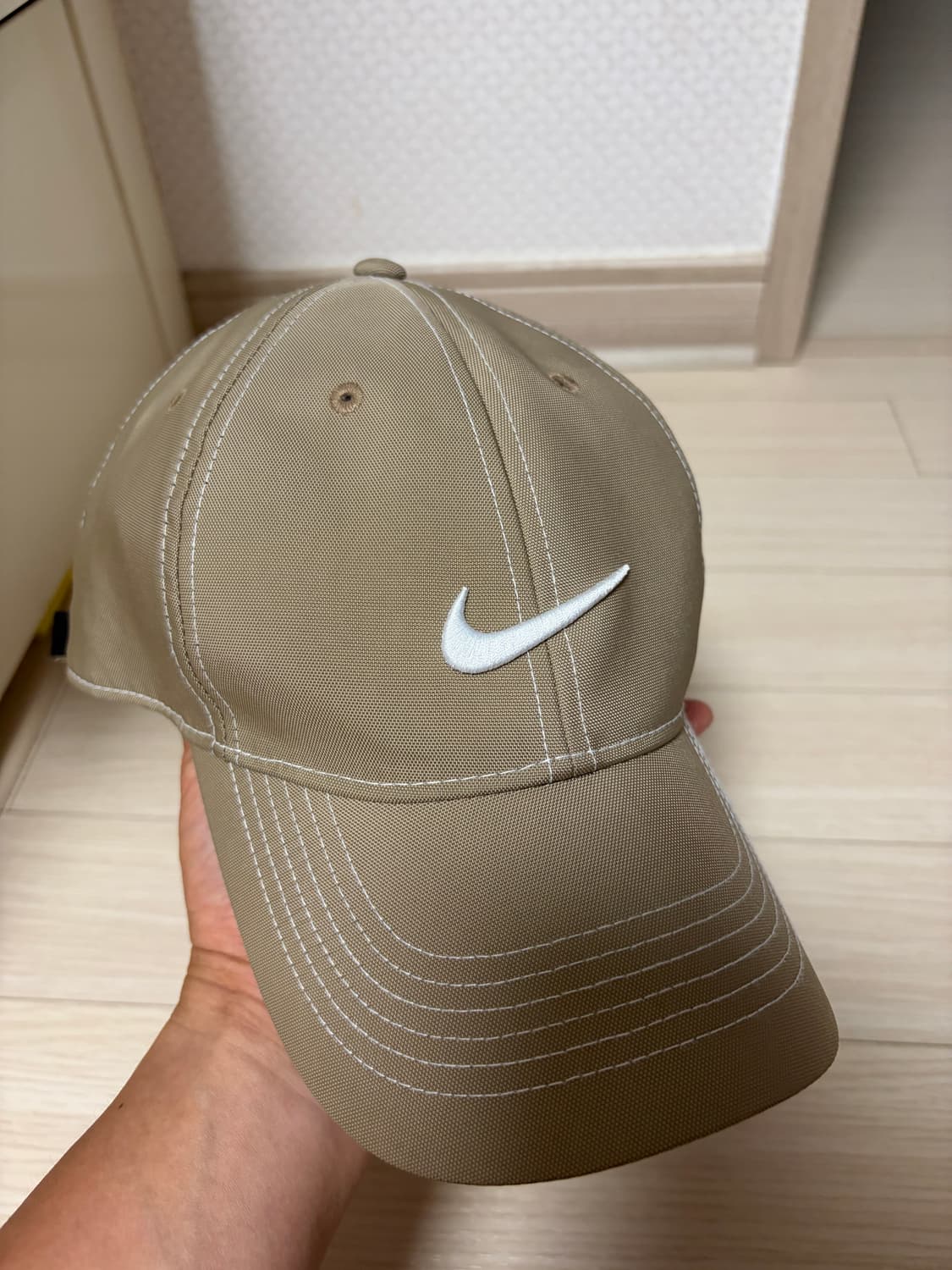 나이키 드라이핏 볼캡 베이지 상품이미지2
