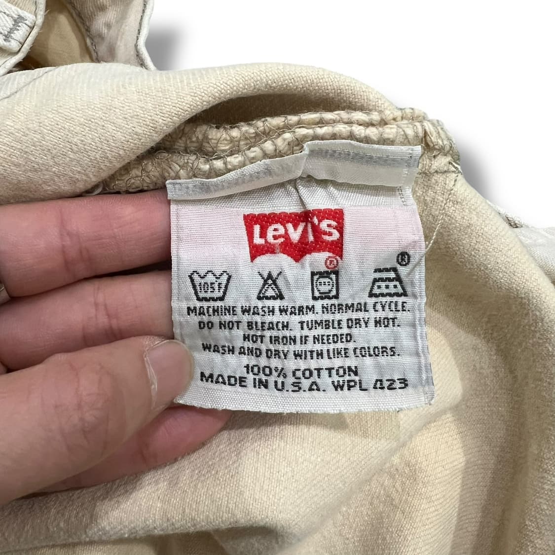 usa 리바이스 501 데님팬츠 s06632 상품이미지9