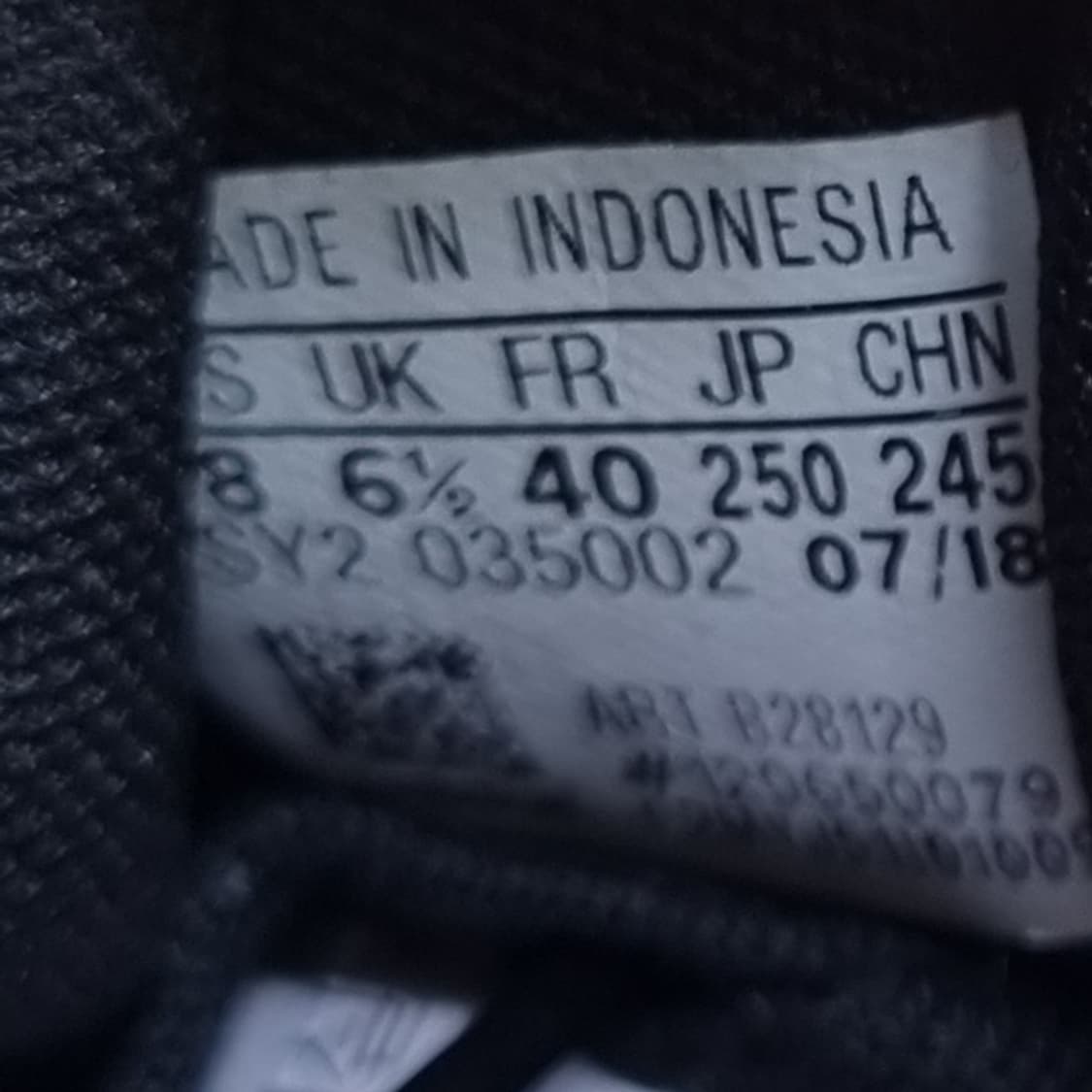 아디다스 팔콘 블랙 스니커즈250 상품이미지6