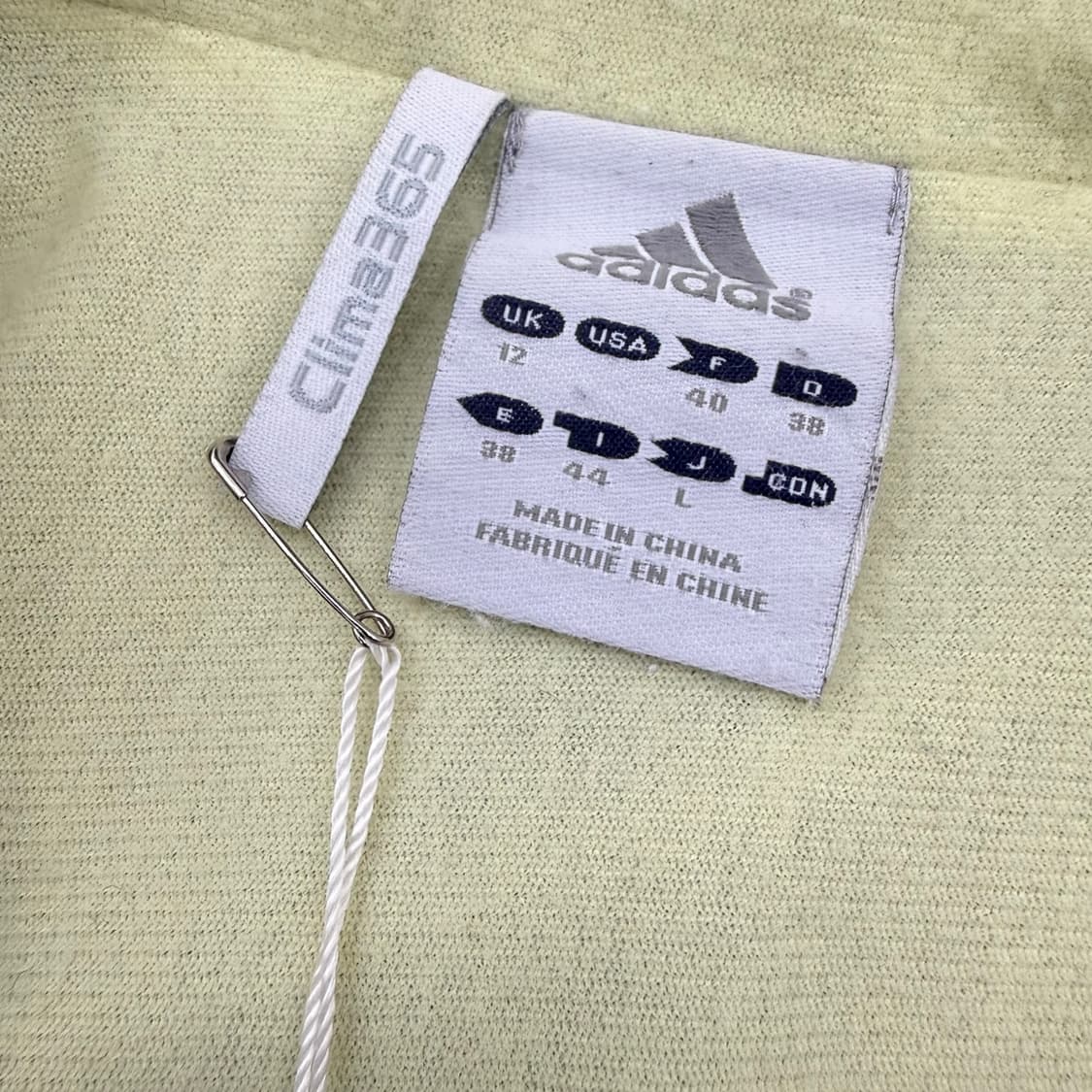 아디다스 클리마 바람막이 집업자켓 상품이미지8