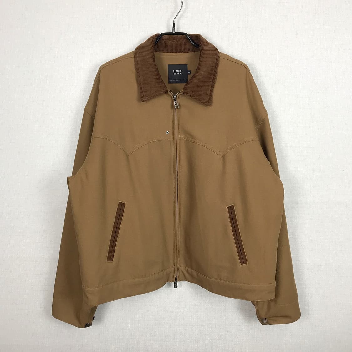 디미트리블랙 웨스턴 블루종 자켓 남성2 (100) 상품이미지2