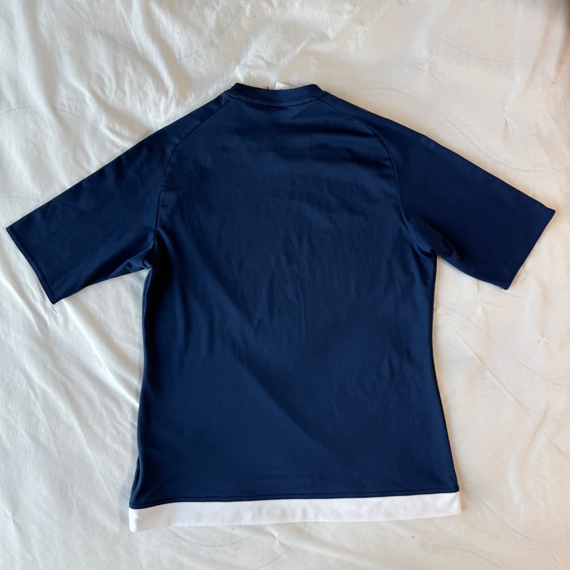 아디다스 블록코어 센터로고 반팔 L 상품이미지6