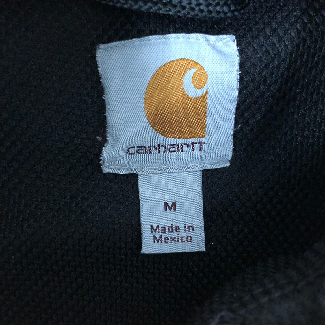 칼하트 레인디펜더 된장 후드집업 상품이미지5