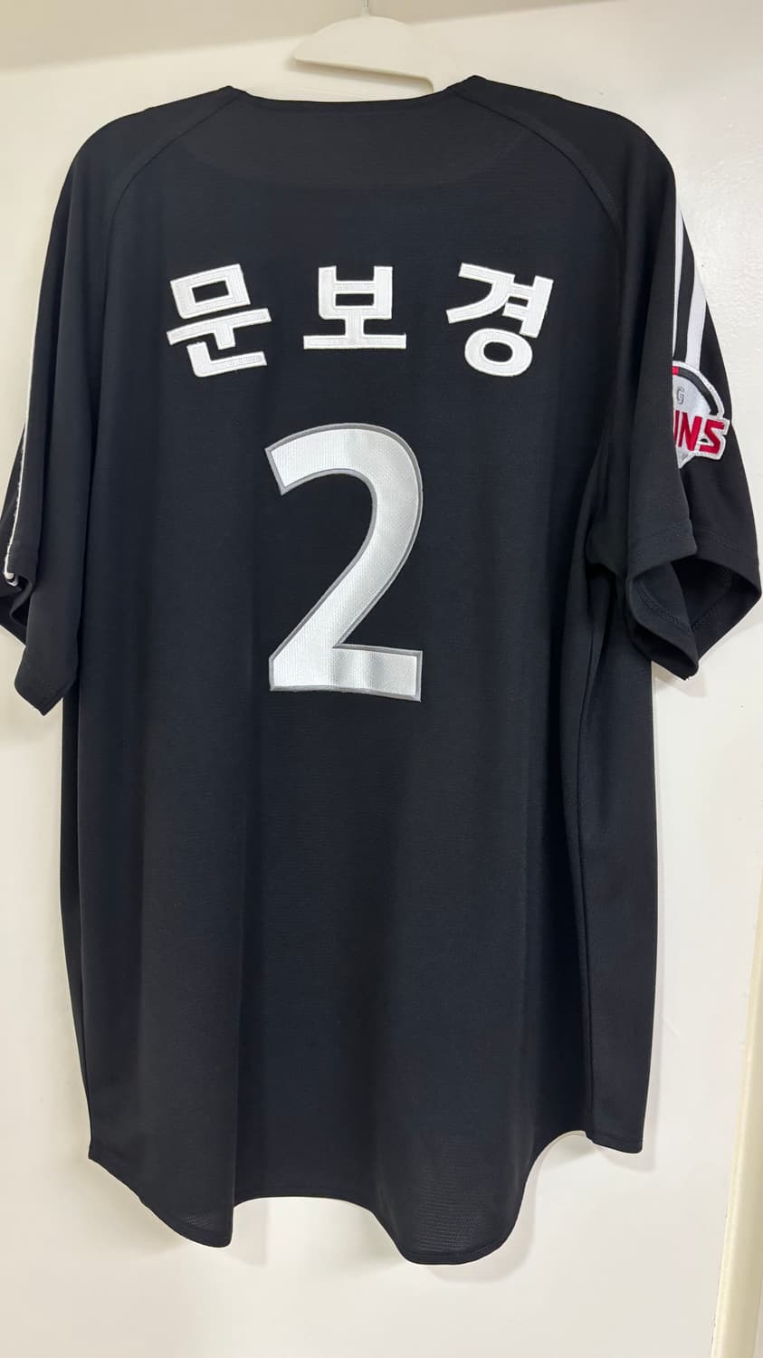 2025 LG 트윈스 일반형 문보경 유니폼 105(XL) 상품이미지1