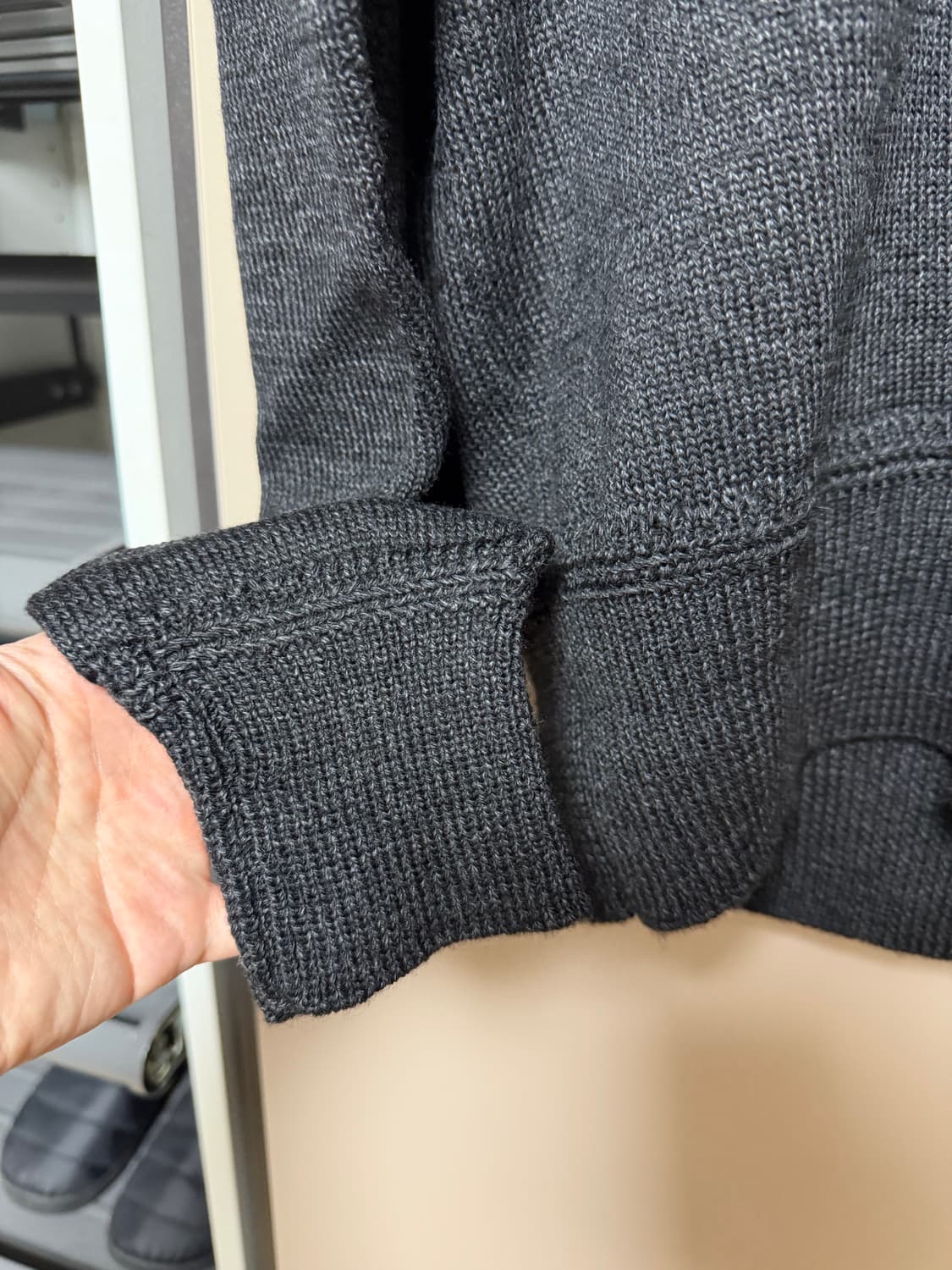 앤즈엔드민즈 메리노울 크루넥 상품이미지3