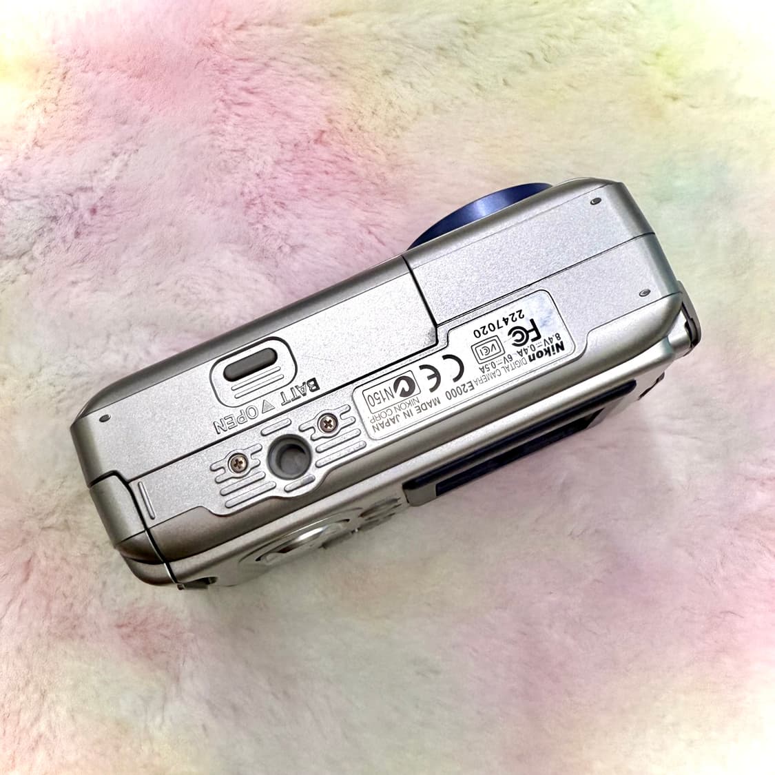 뉴진스 혜인 디카🐰) 니콘 쿨픽스 20000 Nikon coolpix 상품이미지6