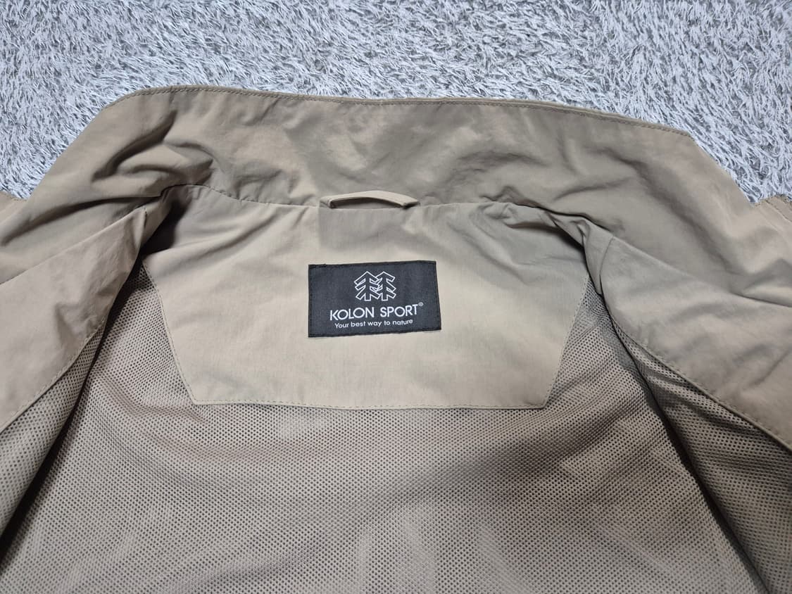 코오롱스포츠 남성 유틸리티 조끼 100 상품이미지7