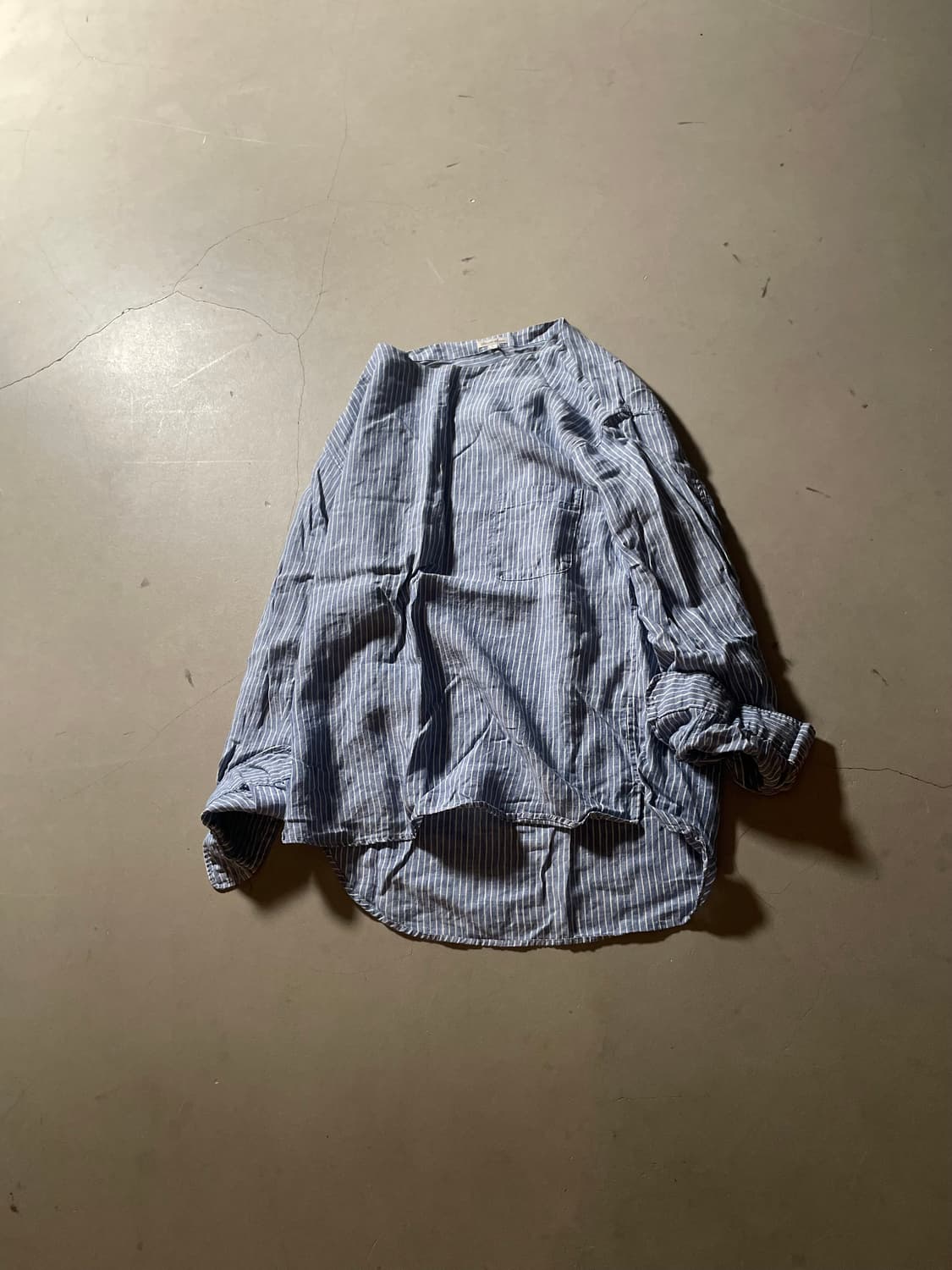 스티븐 알렌 스트라이프 셔츠 티 상품이미지1