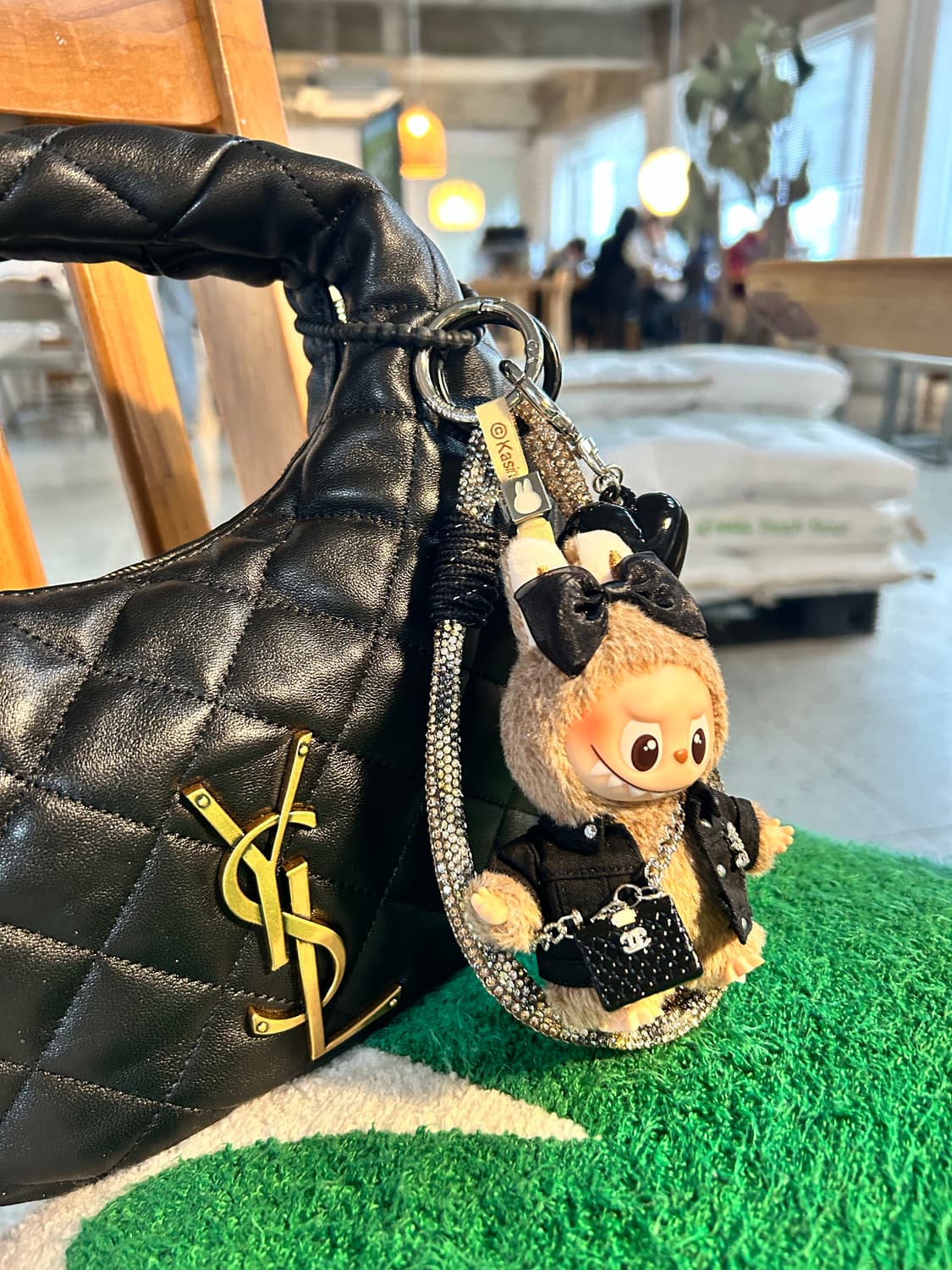 🐰미니라부부 내 마음속 비밀번호”&”커스텀키링 상품이미지5