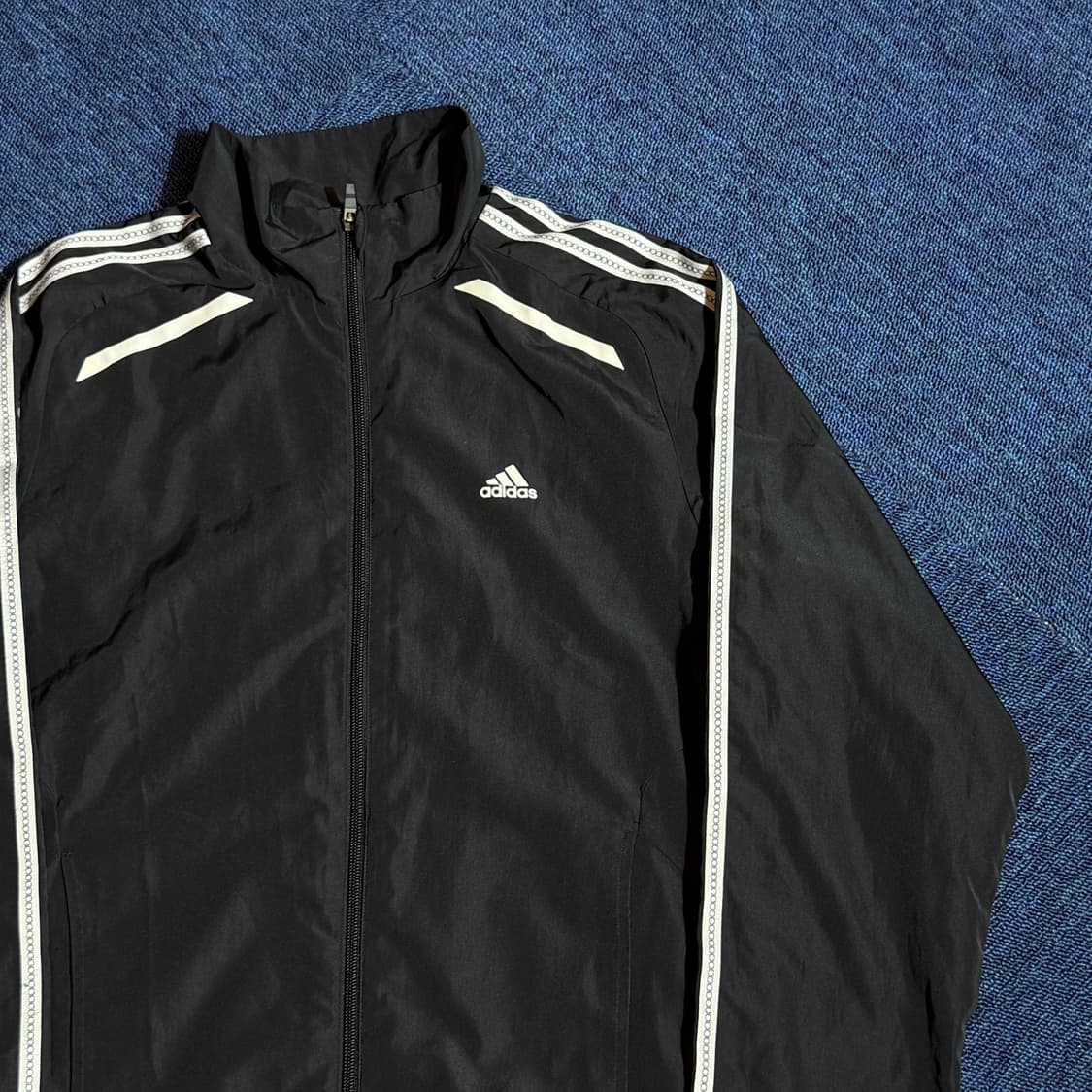아디다스 삼선 바람막이 자켓 상품이미지2