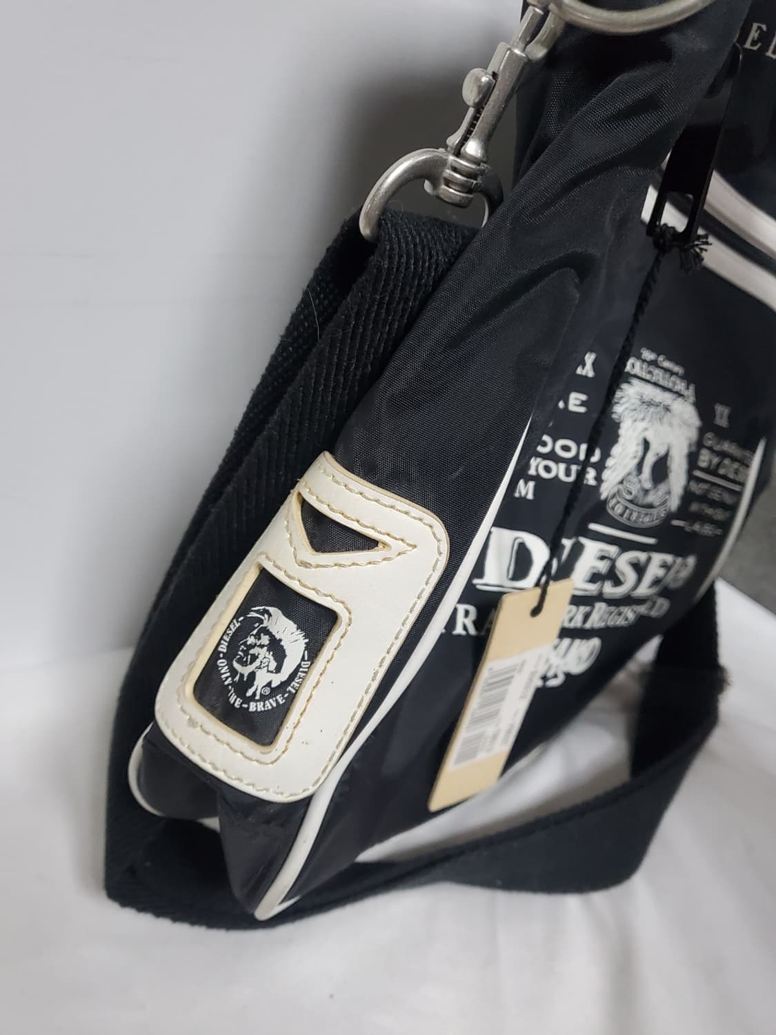 디젤 크로스백 정품 미사용  상품이미지5