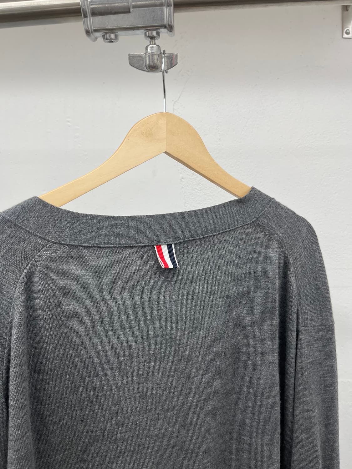 XL) THOM BROWN OVERSIZE CARDIGAN 상품이미지6