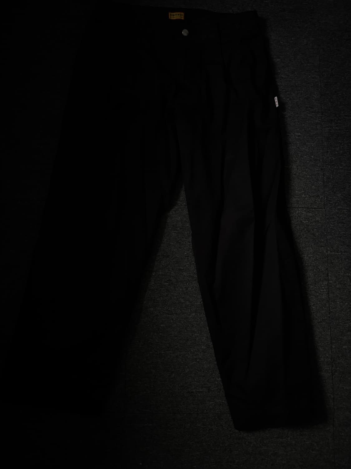 휴먼메이드 스케이터 팬츠 블랙 L 상품이미지3