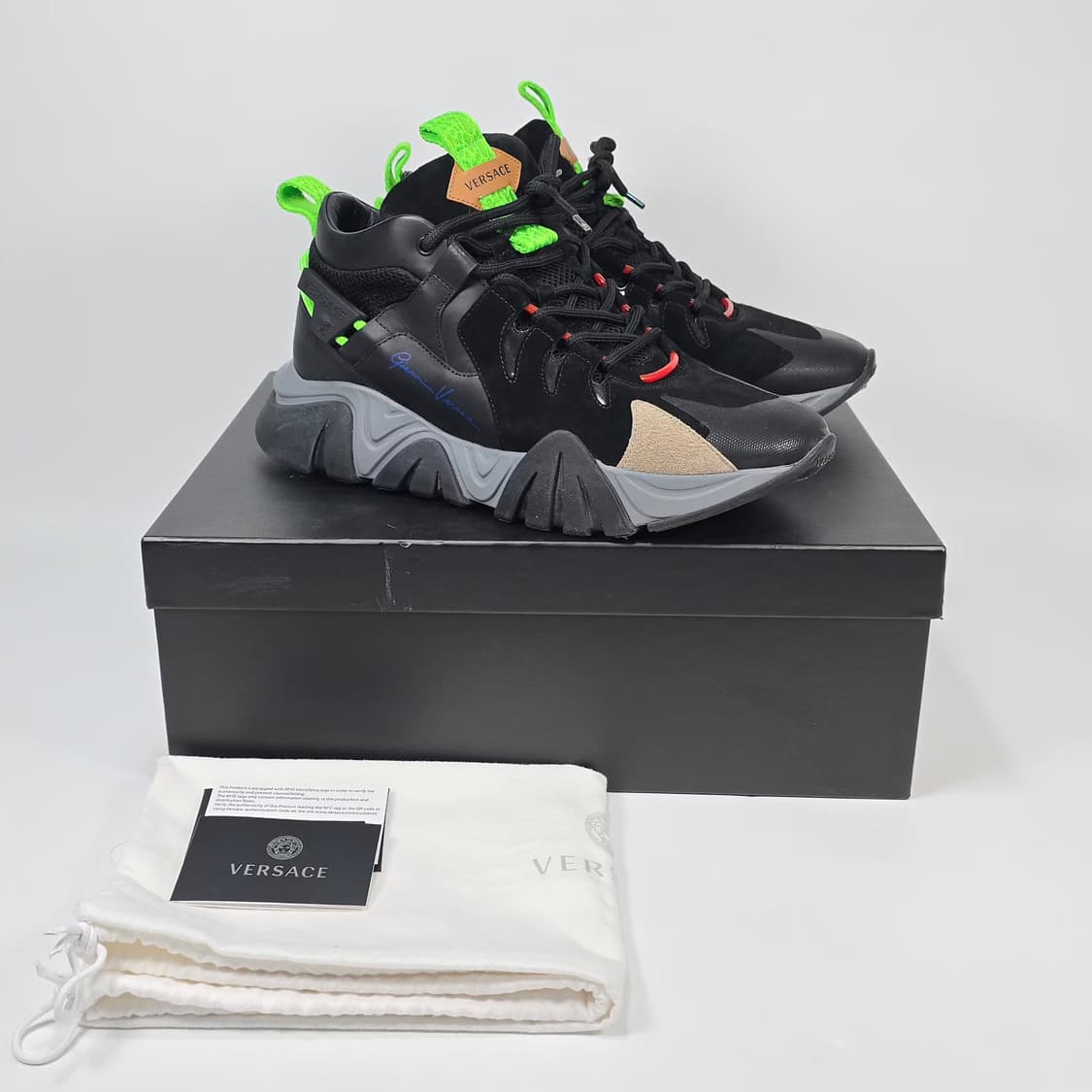 베르세차 스콸로 하이커 스니커즈  ( 290 ) 상품이미지1