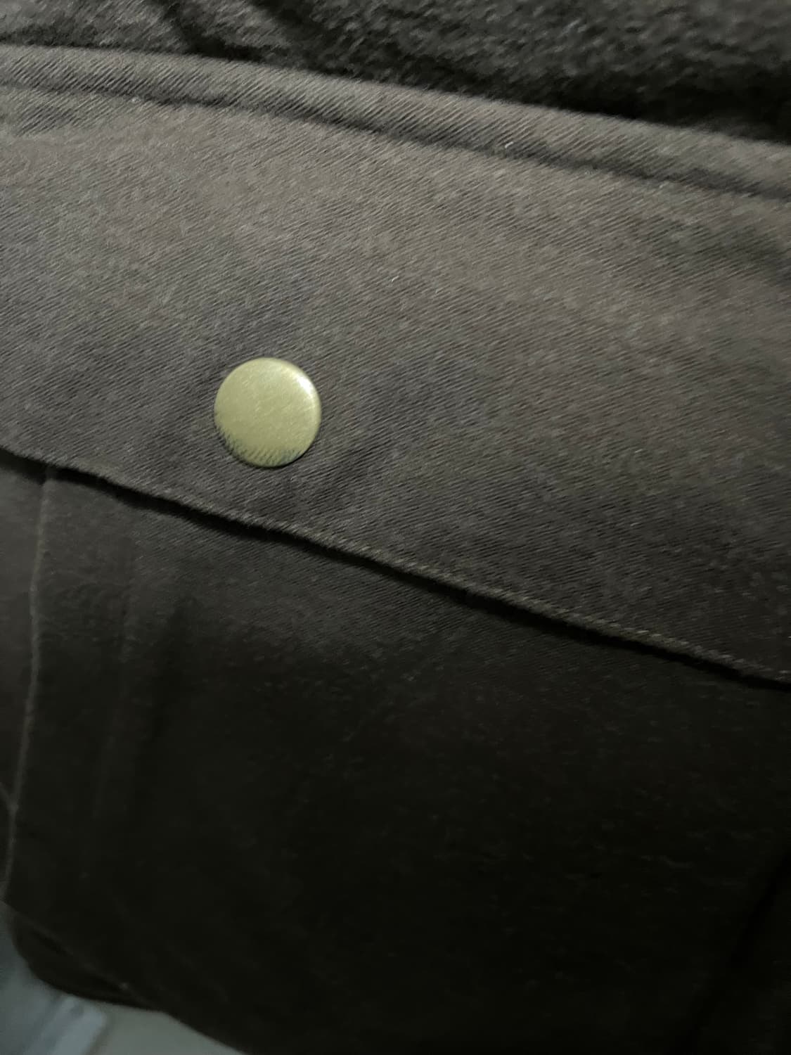 (새상품) 로파이 몰스킨 덕다운 베스트 상품이미지8