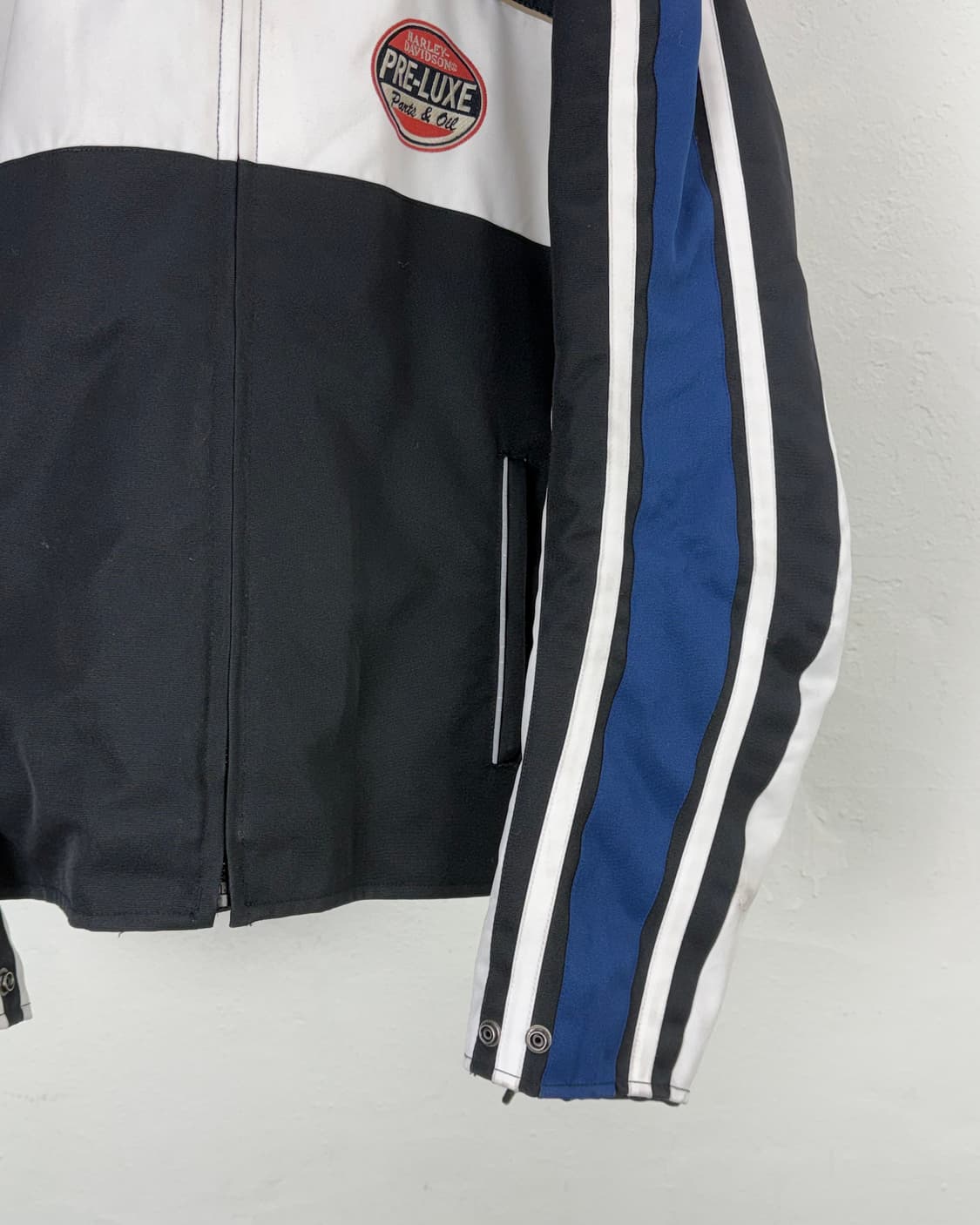 할리 데이비슨 블루 레인저 넥 게이터 사이클 자켓 상품이미지5