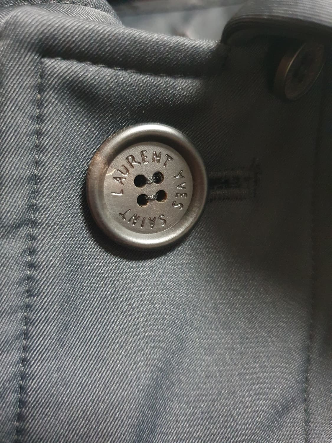 입생로랑 YSL 패딩 내피 자켓 라이너형 블랙 100 상품이미지5