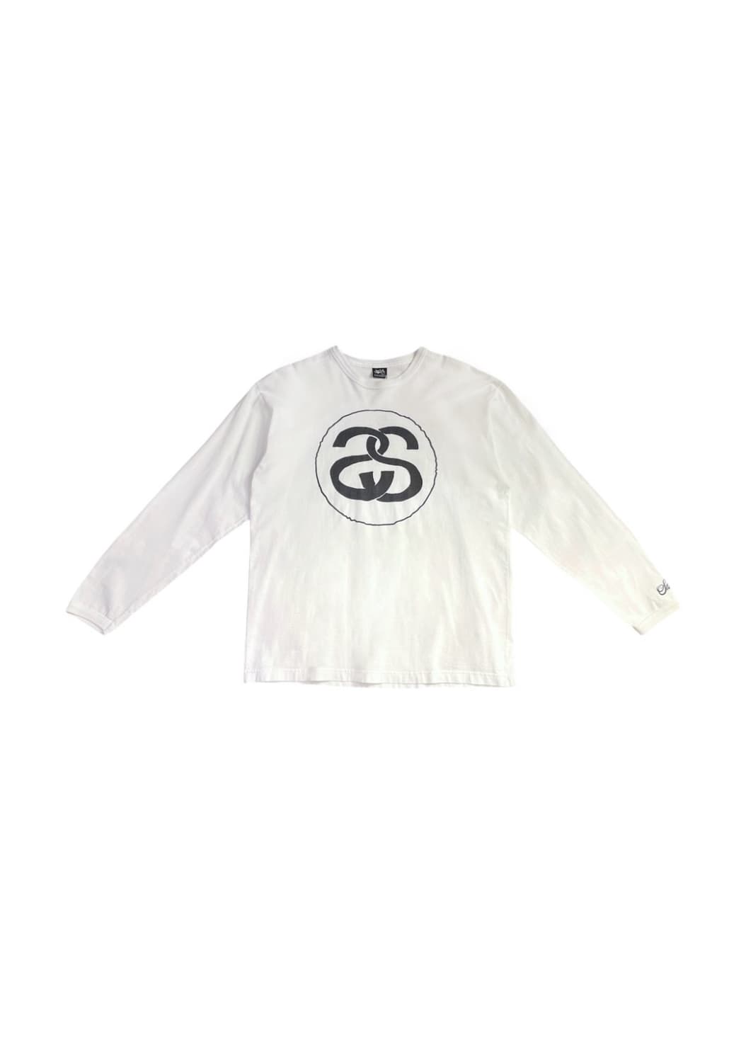  00’s stussy 아이보리 긴팔 티셔츠 L  상품이미지1
